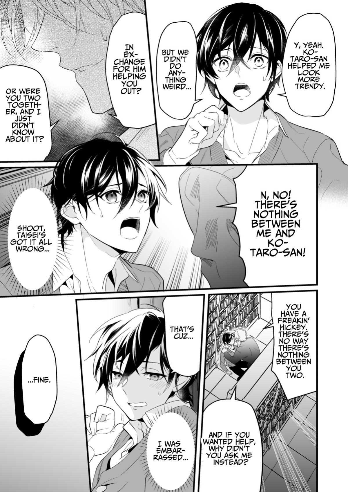 [Natsuiro Otome (Nakagawa Ryna)] Surechigai Koiwazurai | Apart and Lovesick [daigaku_potato3]
