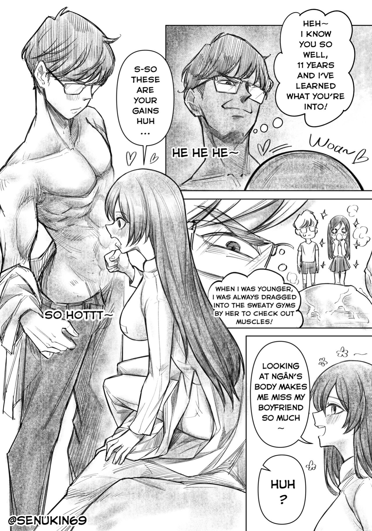 [Senukin] Rotten Petal