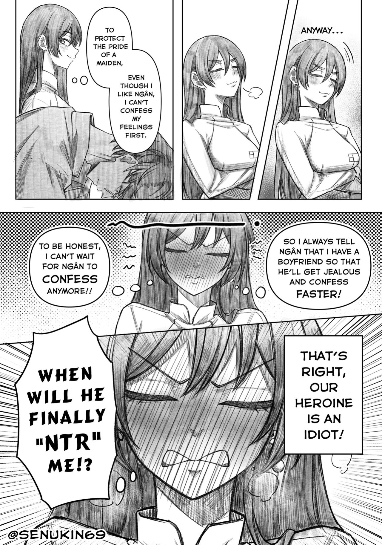 [Senukin] Rotten Petal