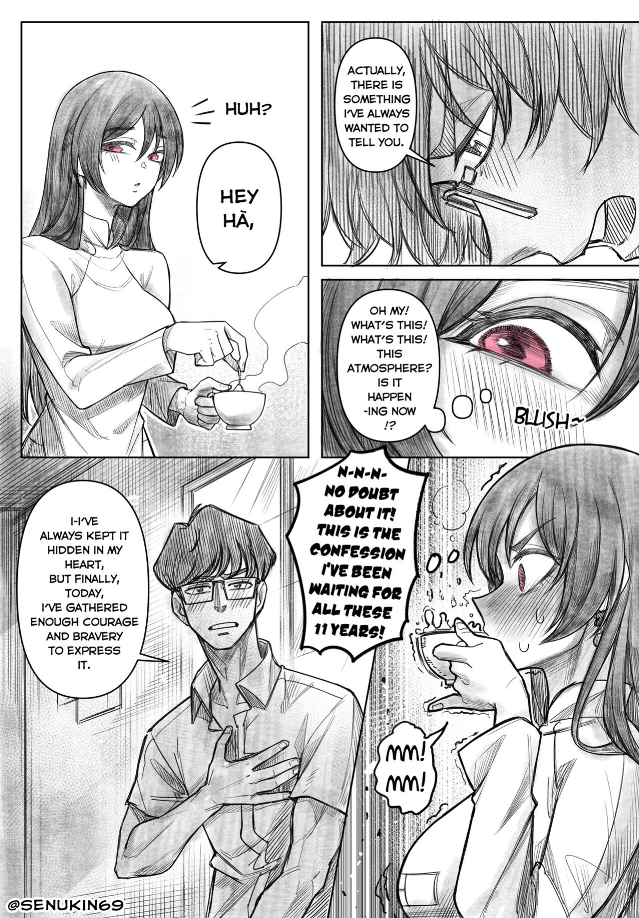 [Senukin] Rotten Petal