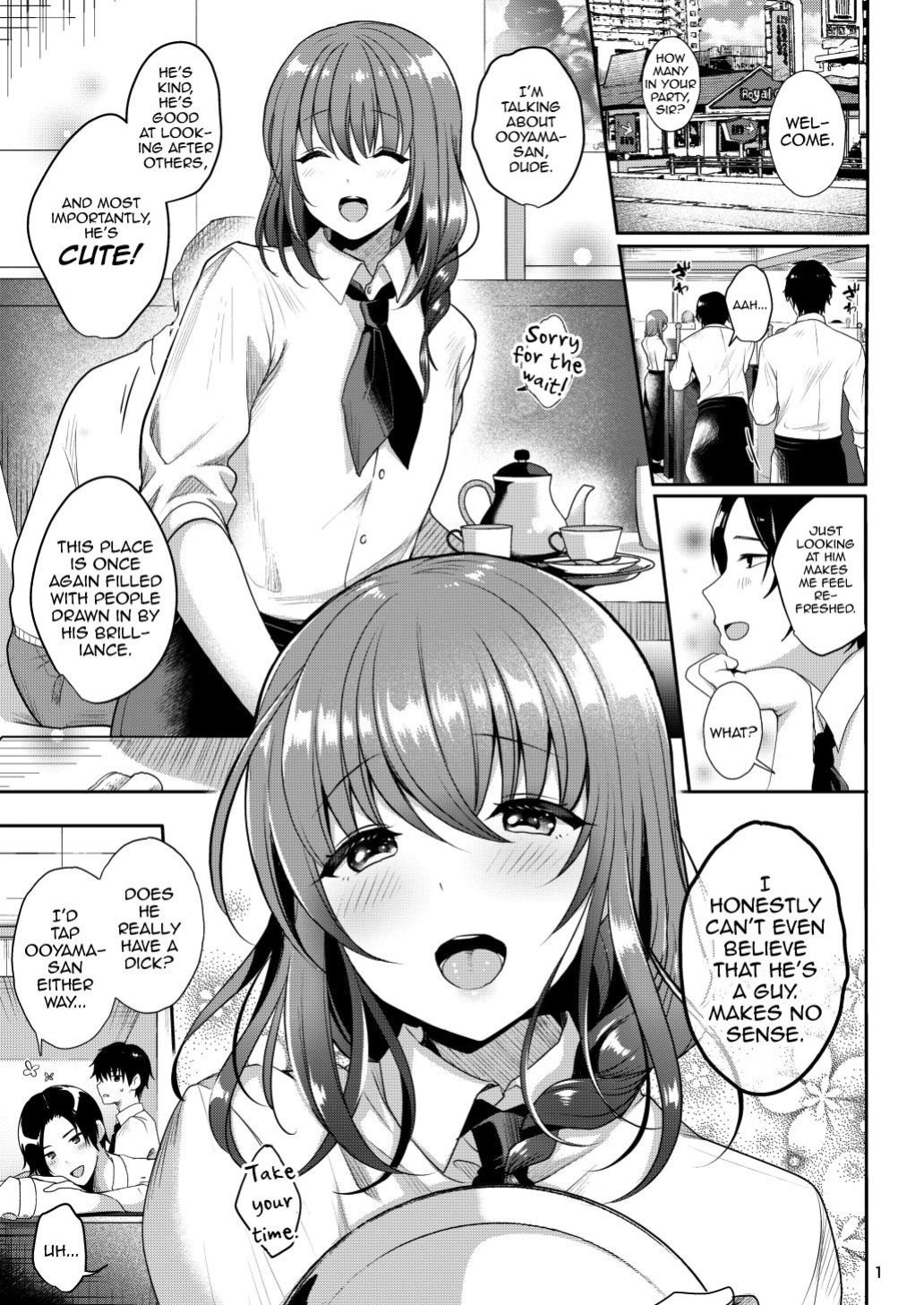[Kakukonoka (Menoko)] Senpai no Oppai