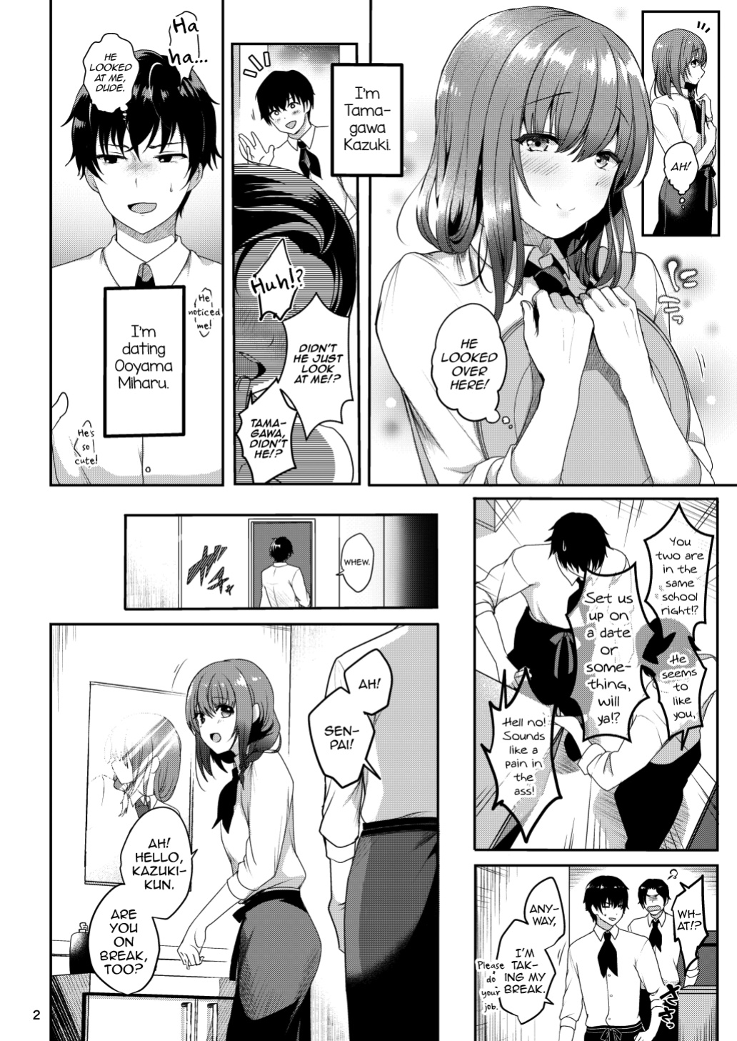 [Kakukonoka (Menoko)] Senpai no Oppai