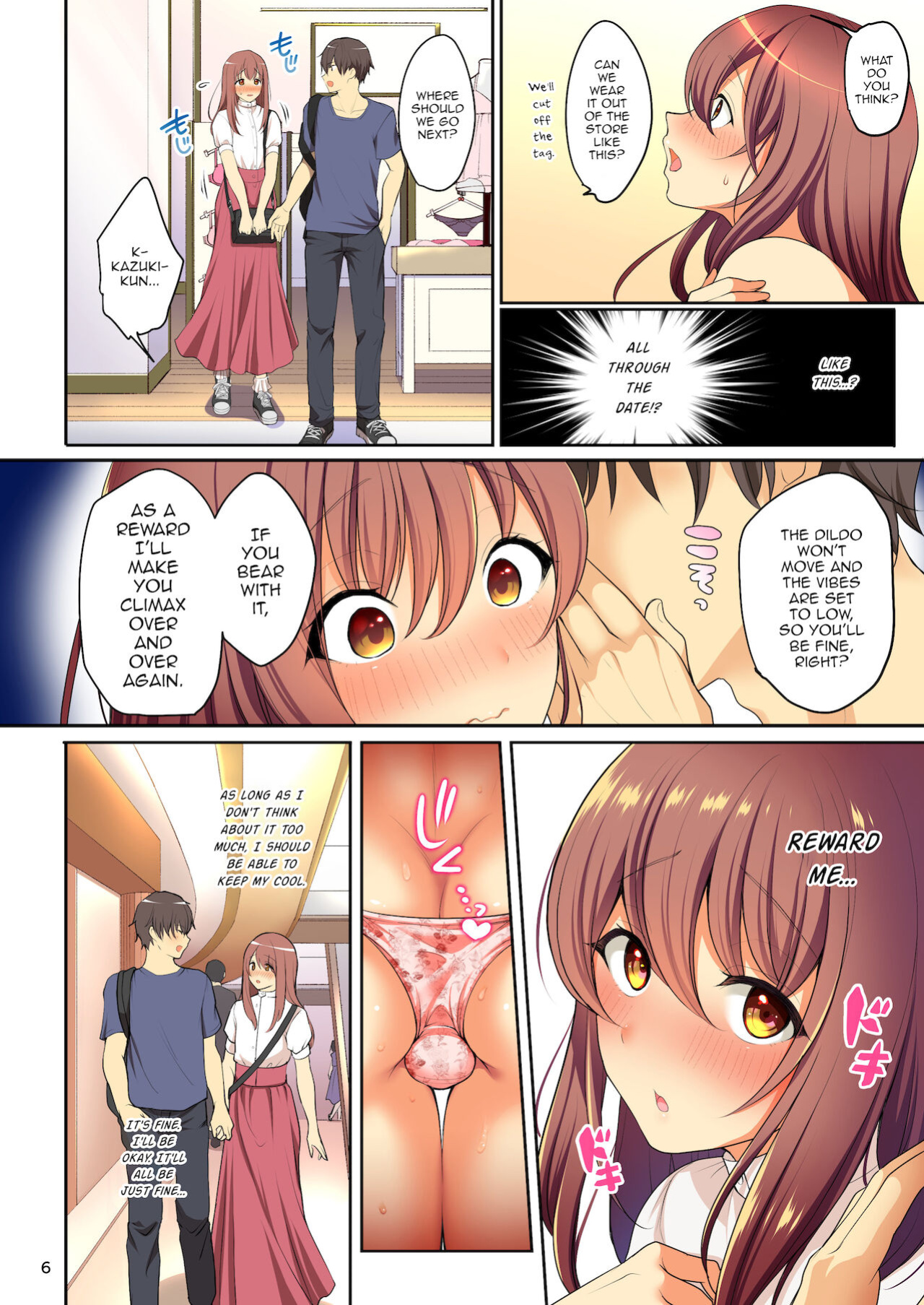 [Kakukonoka (Menoko)] Senpai no Oppai ~Josou Date Hen~