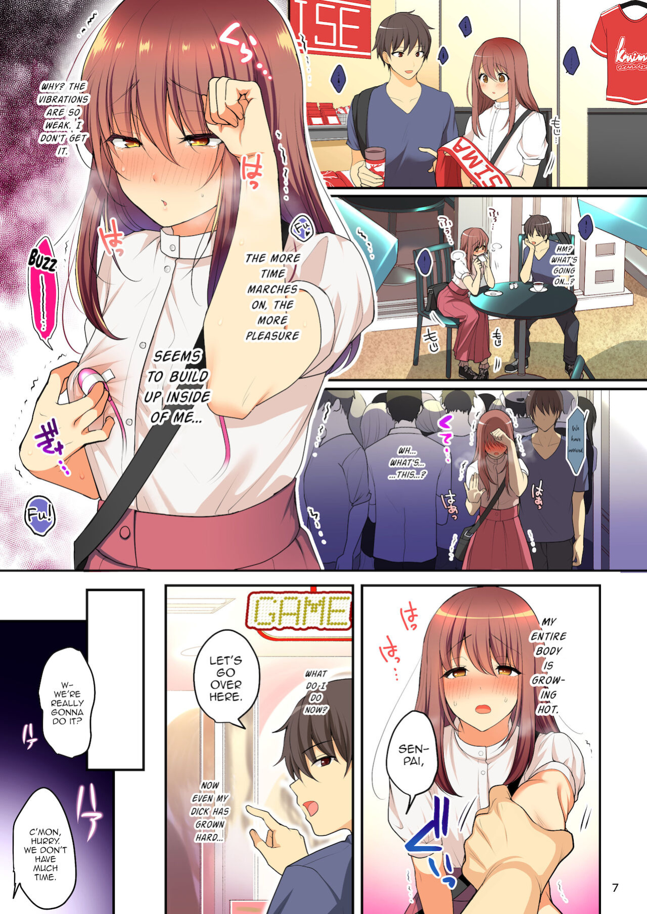 [Kakukonoka (Menoko)] Senpai no Oppai ~Josou Date Hen~