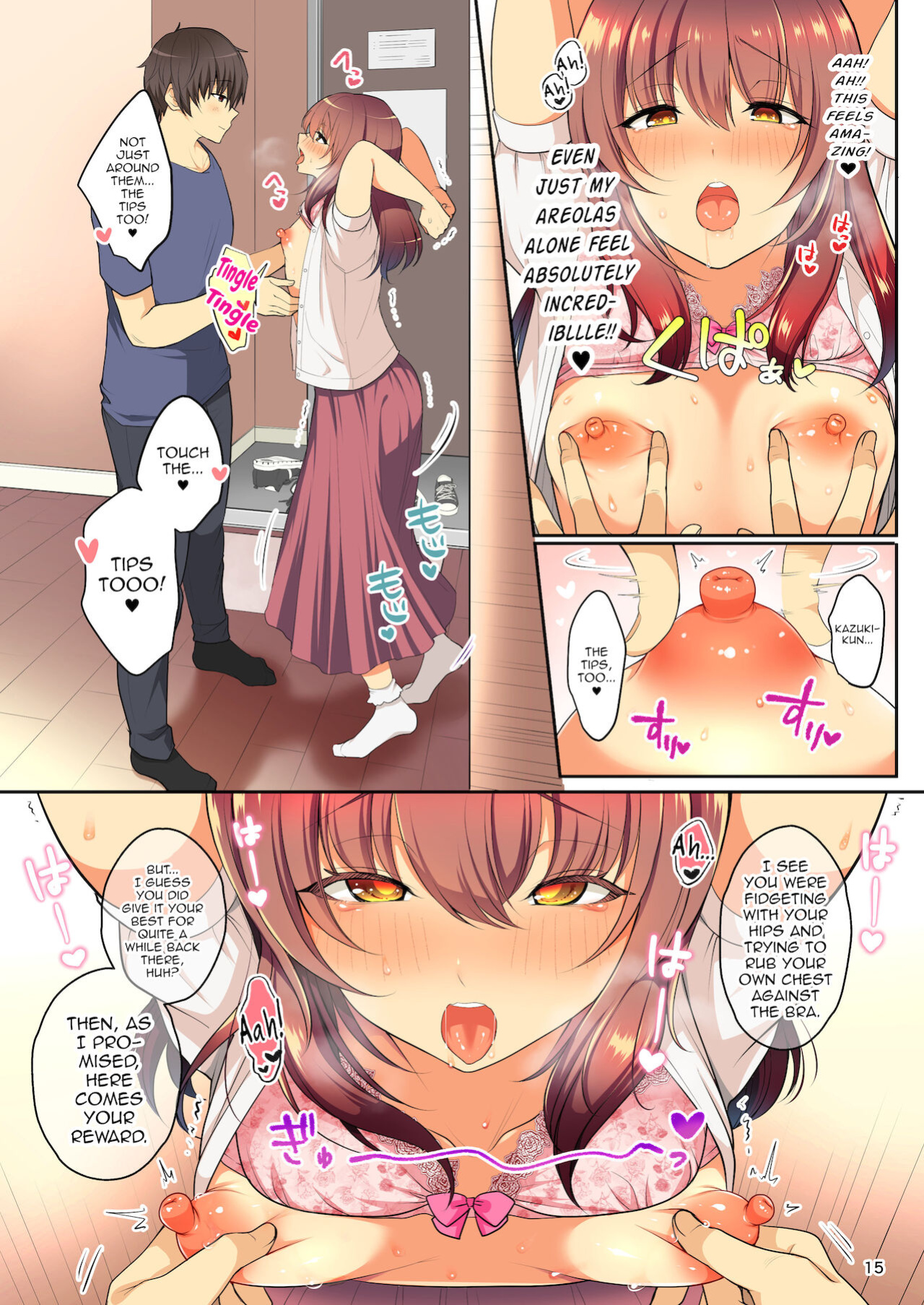 [Kakukonoka (Menoko)] Senpai no Oppai ~Josou Date Hen~