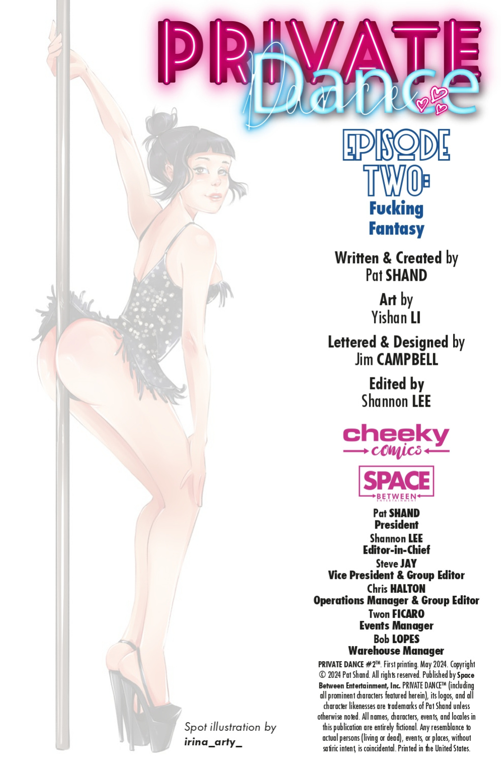 Private Dance 02 Deluxe