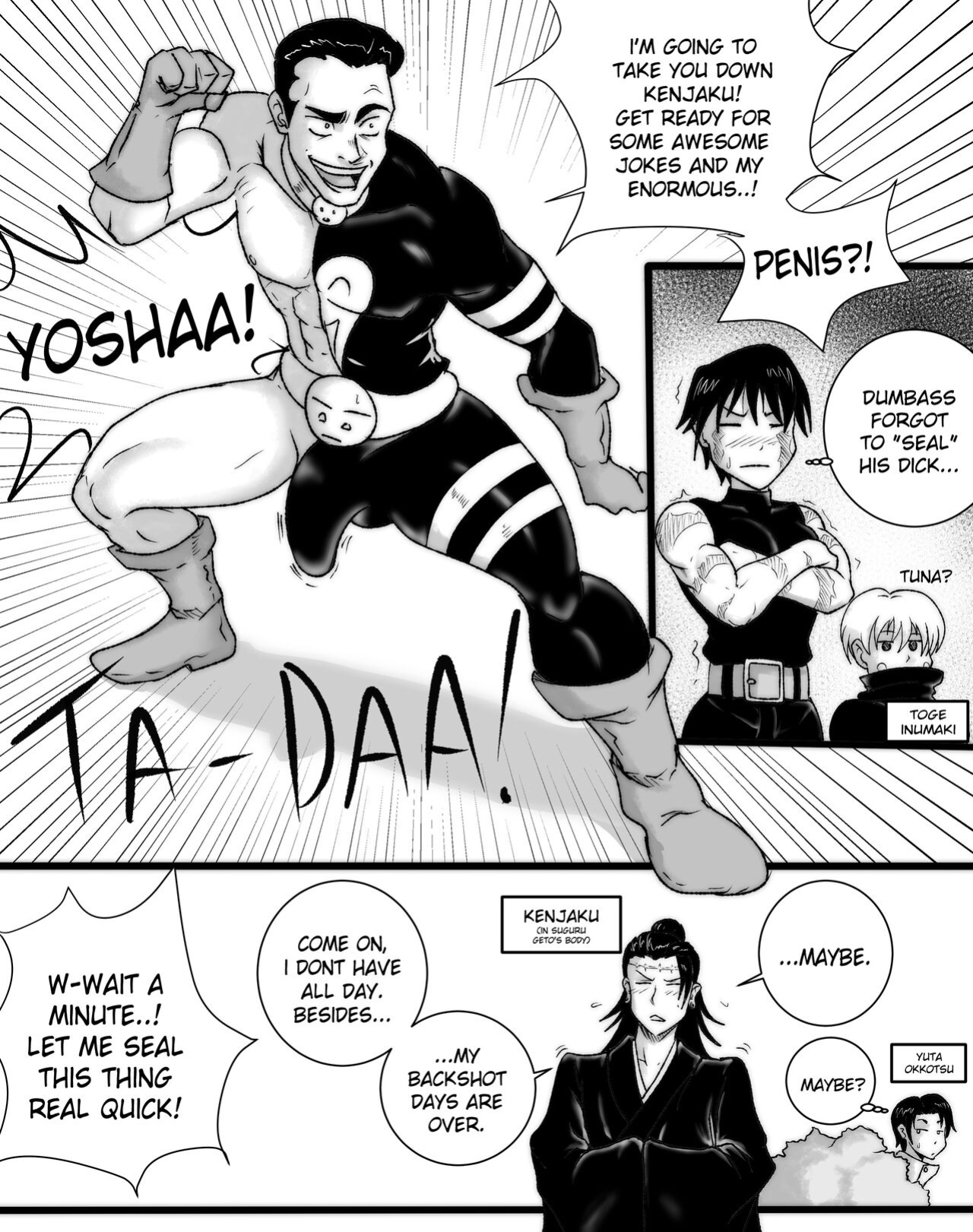 [Wesley Pires] Maki's Curiosity (Jujutsu Kaisen)