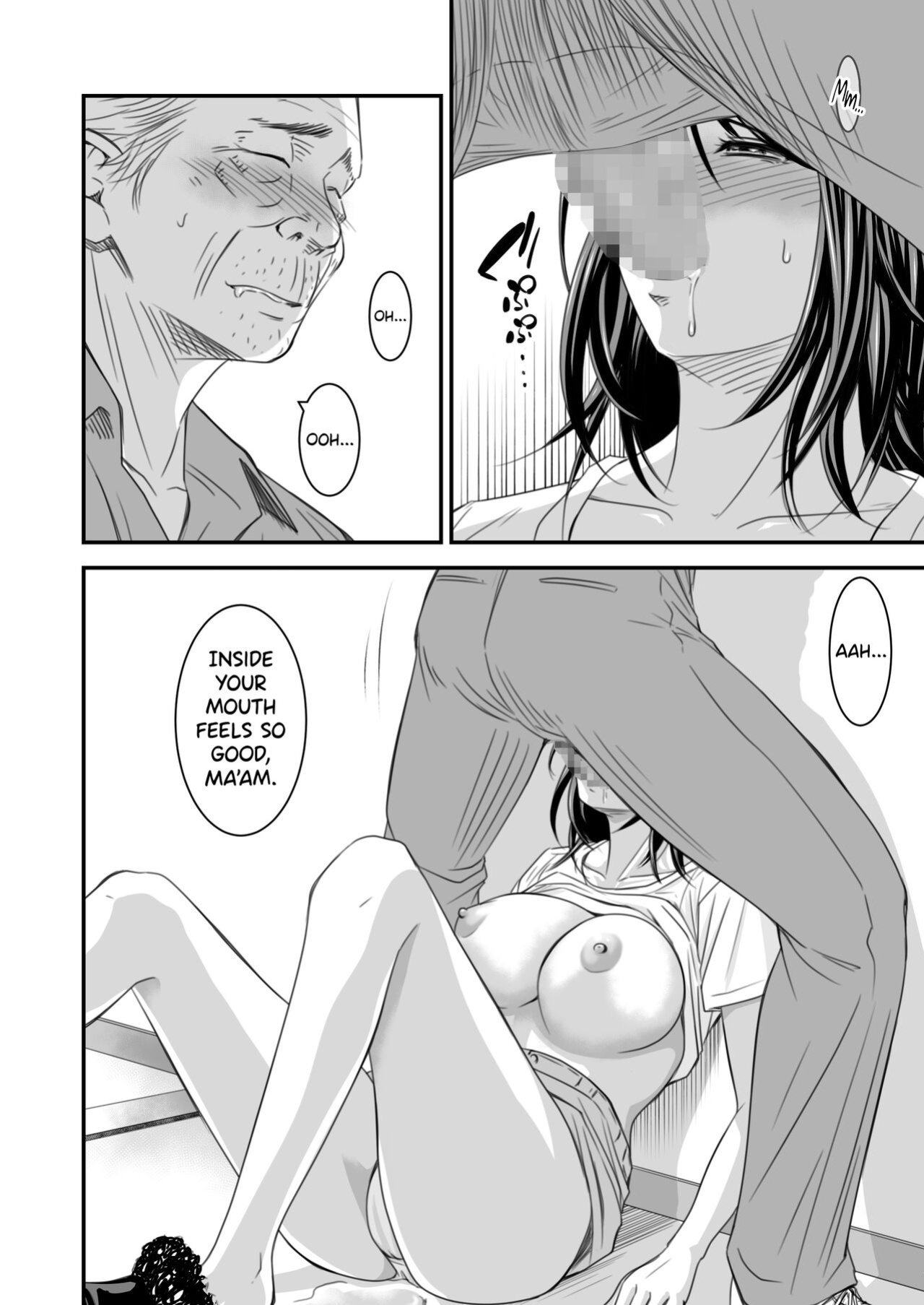 [Ikigire Shoukai (Ren Suru)] Tsugunai Tsuma Bangaihen [biribiri]