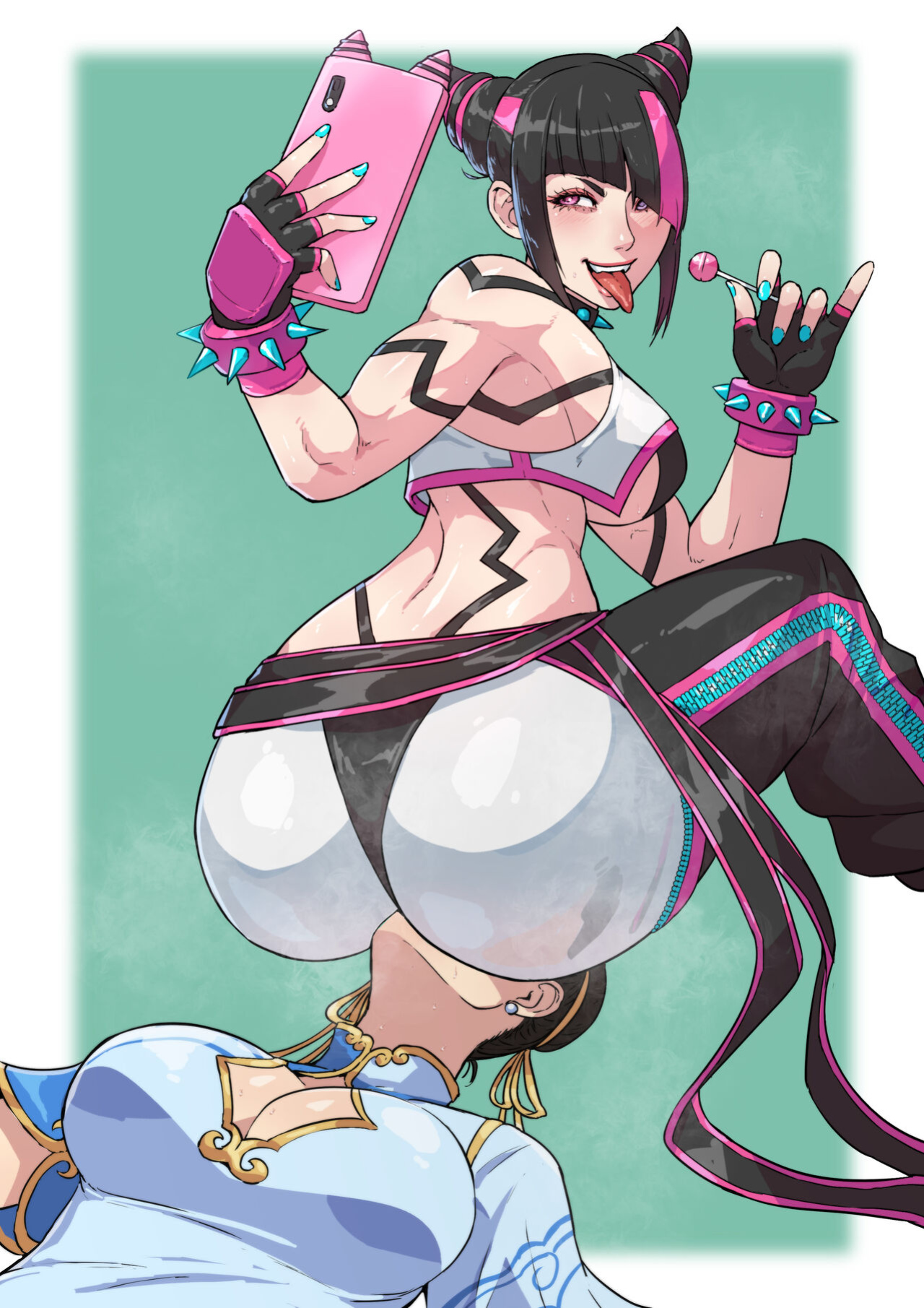 [CirenK] Juri Han & Ryu (Street Fighter 6)