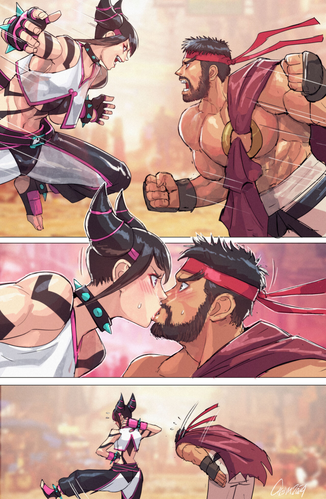 [CirenK] Juri Han & Ryu (Street Fighter 6)