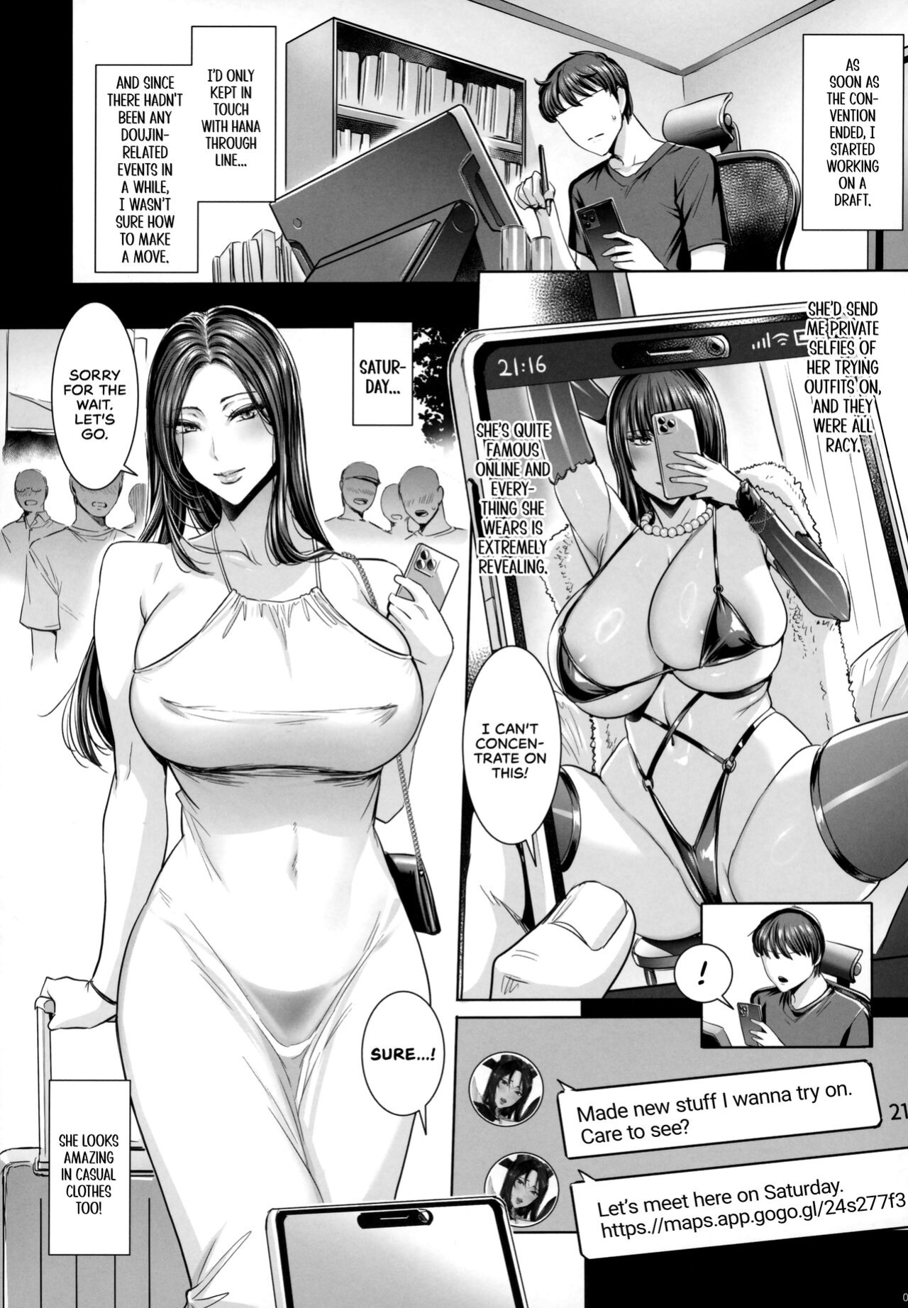 (C104) [MAIDOLL (Fei)] SNS de Daininki na Layer ga Watashi o Sasotte Off-Pako no Hanashi. ~Kisekae SEX Hen~ | Fucking a Famous Online Cosplayer After a Con - Dress-Up SEX Edition (SPY x FAMILY) [cutegyaruTL]