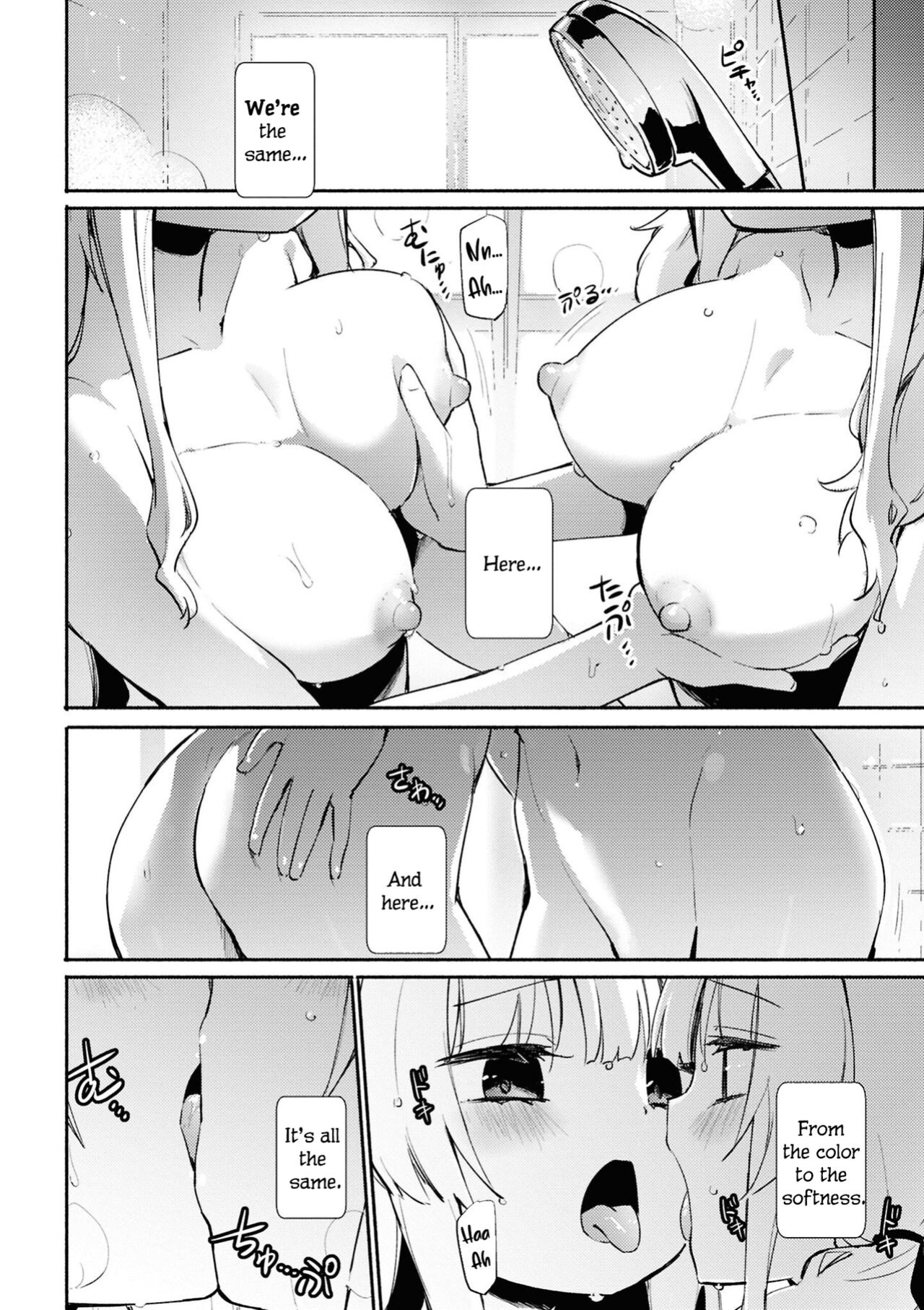 [Homura Subaru] Kagamiawase | Mirror Image (SM Yuri Echi Anthology)