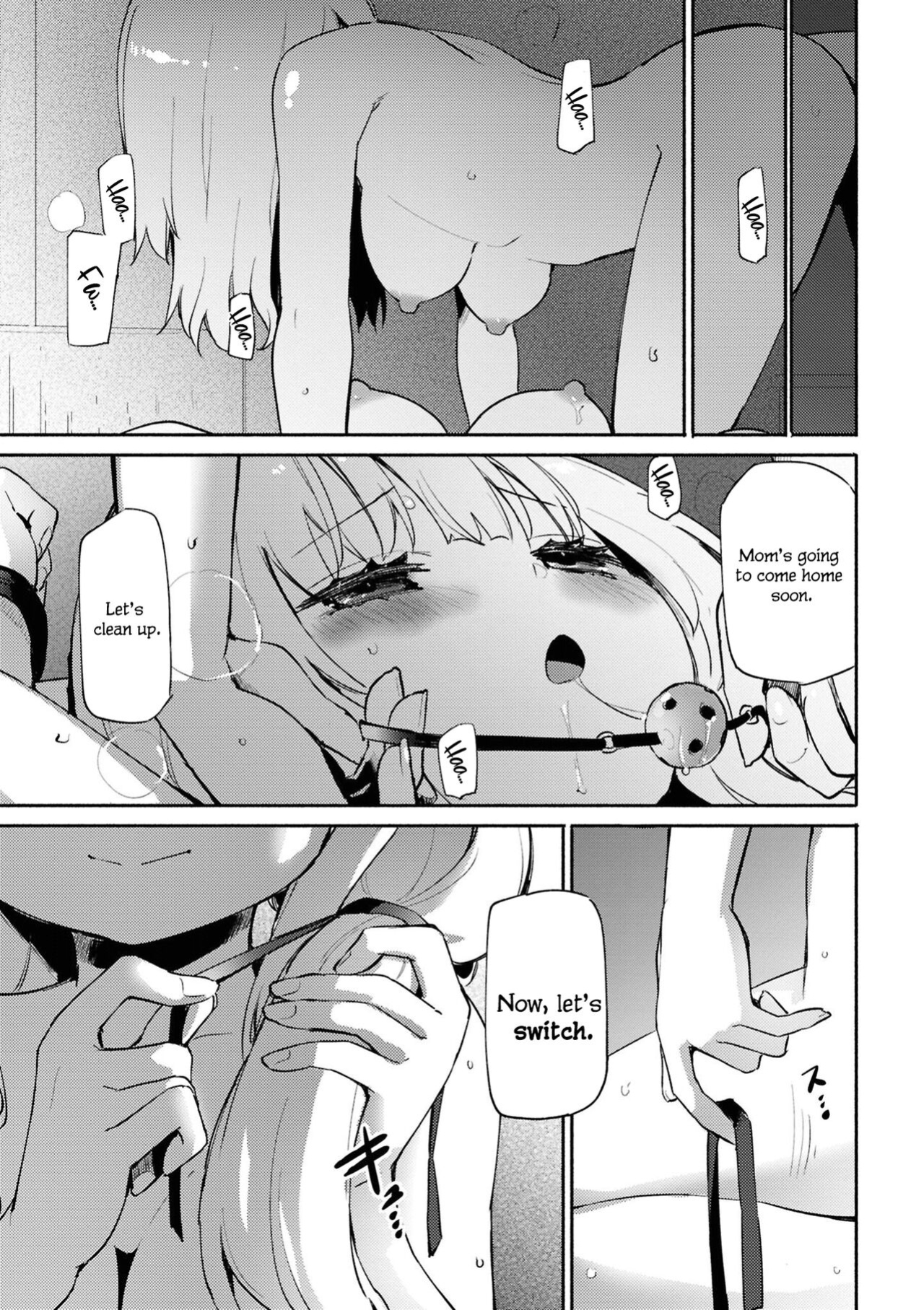 [Homura Subaru] Kagamiawase | Mirror Image (SM Yuri Echi Anthology)