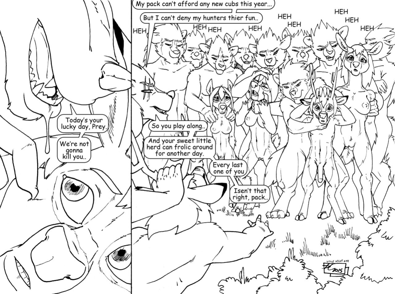 [Bussaca] Wolf Hunt