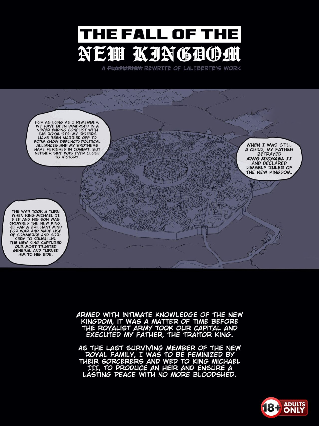[laliberte] The fall of the New Kingdom REDUX (Obedience rewrite)