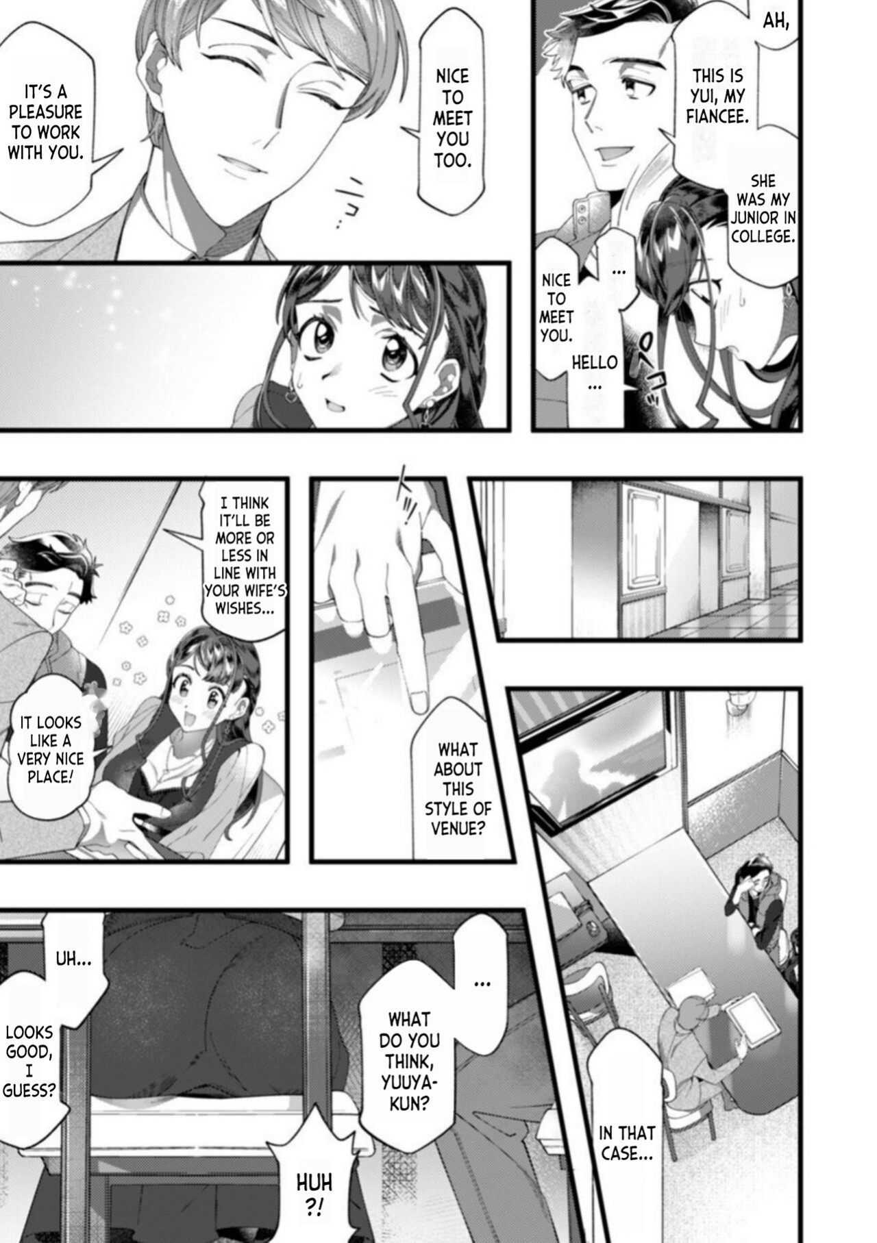 [Nichi Ryū / Hikaru] Dame, Sore Ijou Fukaku Irenaide! Kekkon Shikijou de Otto no Yuujin to Fudoui SEX 1 [desudesu]