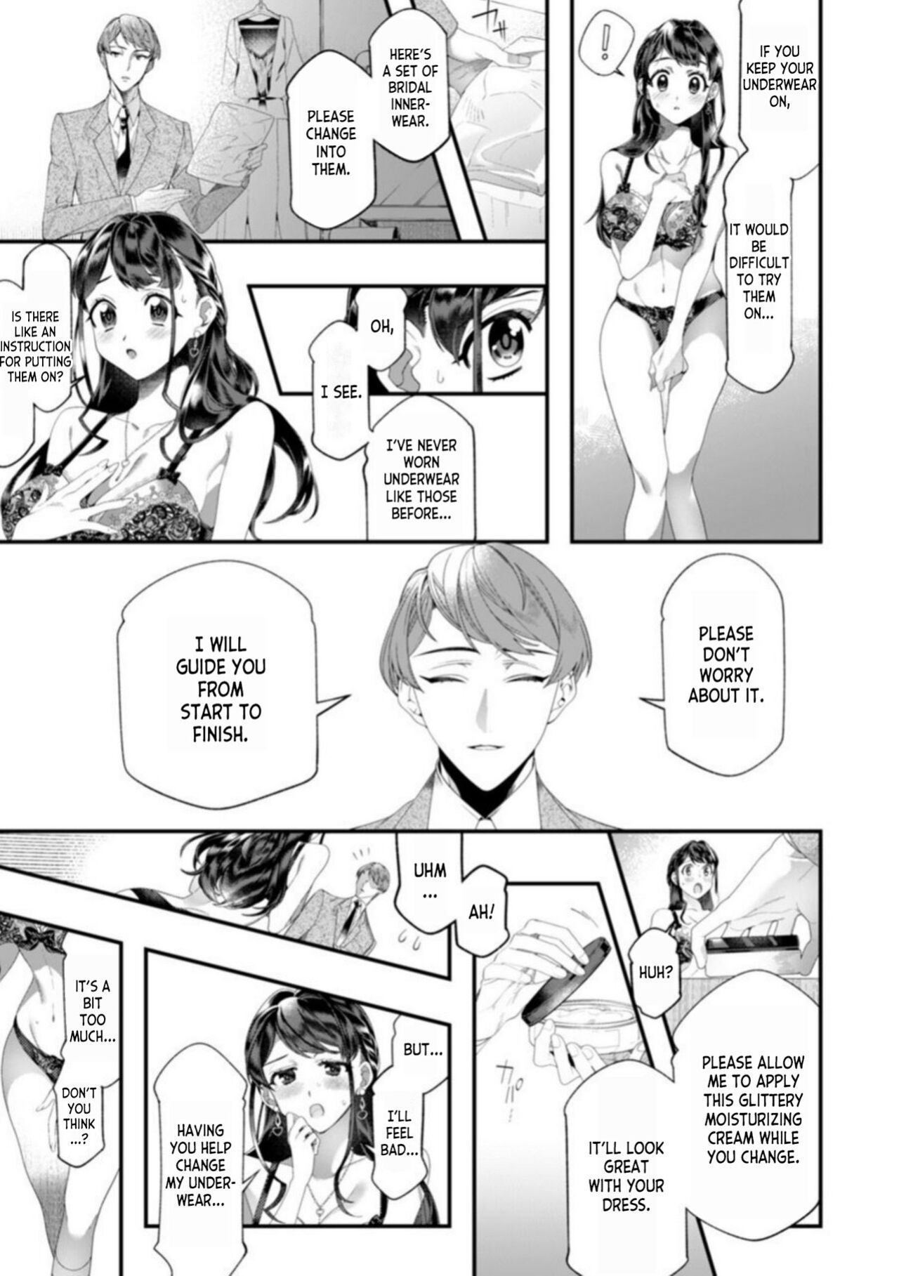 [Nichi Ryū / Hikaru] Dame, Sore Ijou Fukaku Irenaide! Kekkon Shikijou de Otto no Yuujin to Fudoui SEX 1 [desudesu]