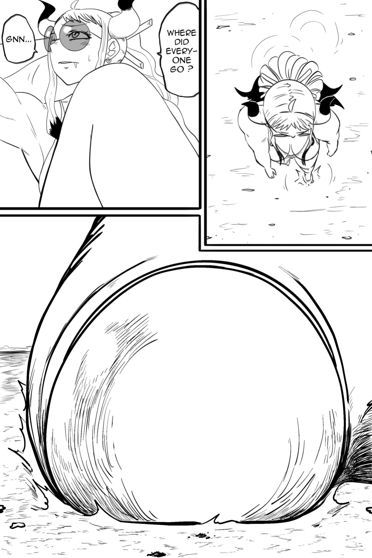 [Annah Ketsuno] Yamato's Beach Story