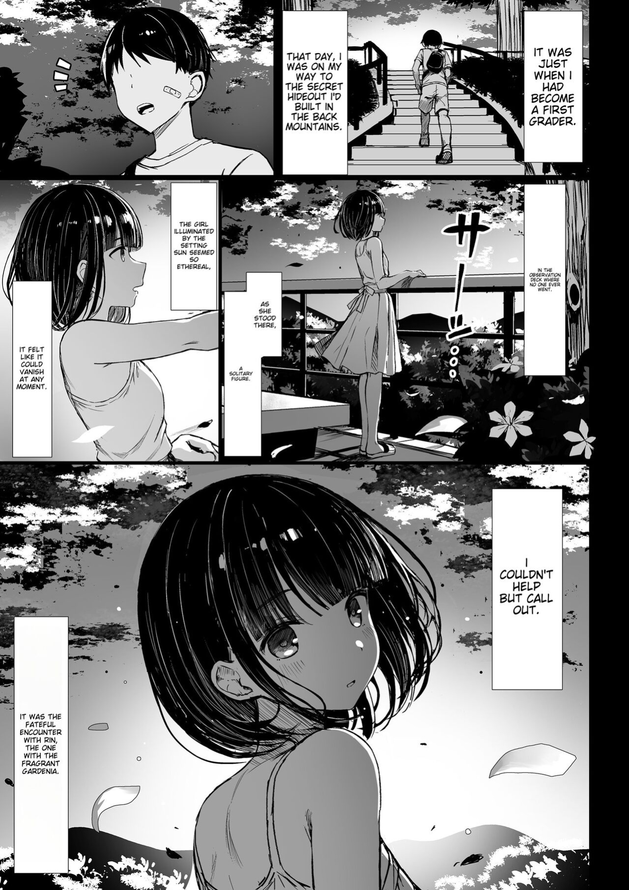 [MOSQUITONE. (Great Mosu)] Bungaku Shoujo wa Somerareru | Nerdy Girl Dyed Into A Slut [MTL]