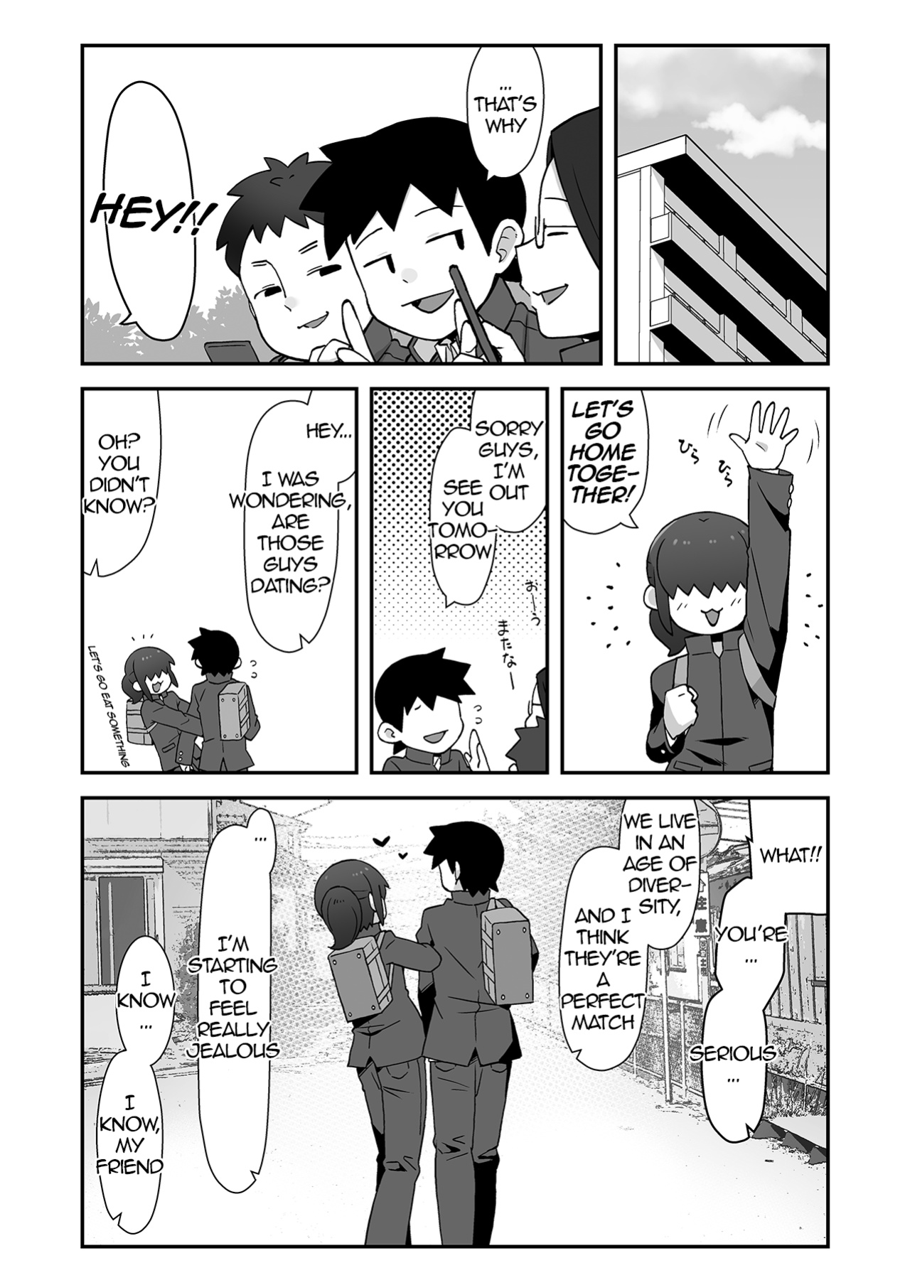 [Black Vinegar (Salsiccia Makino)] Shinyuu ni Jidori Okucchatta!! | I Sent a Selfie to My Best Friend!! [Konazumi]