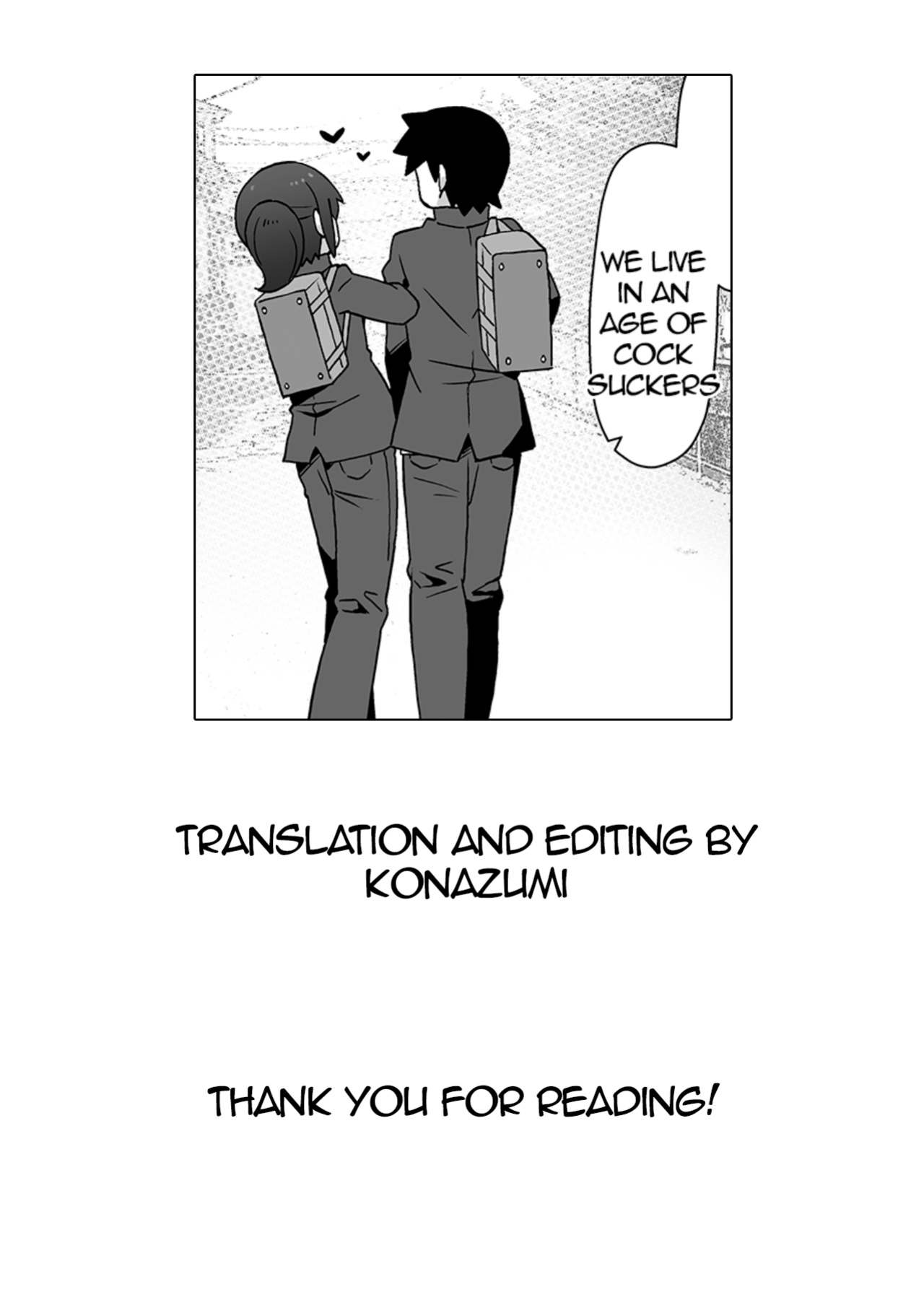 [Black Vinegar (Salsiccia Makino)] Shinyuu ni Jidori Okucchatta!! | I Sent a Selfie to My Best Friend!! [Konazumi]