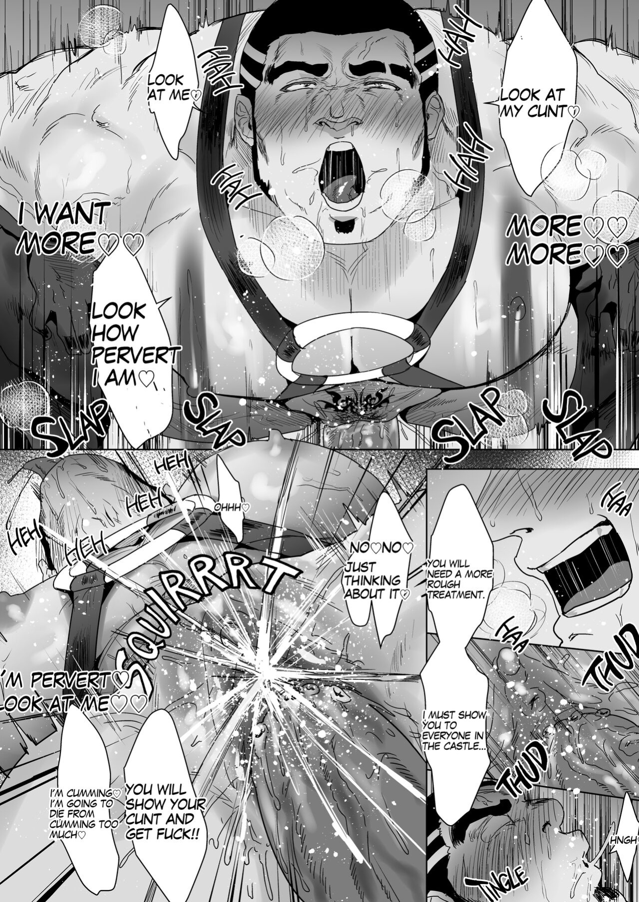 [Sakana Noko] Hataraku Otoko-tachi ~4~ [Eng]