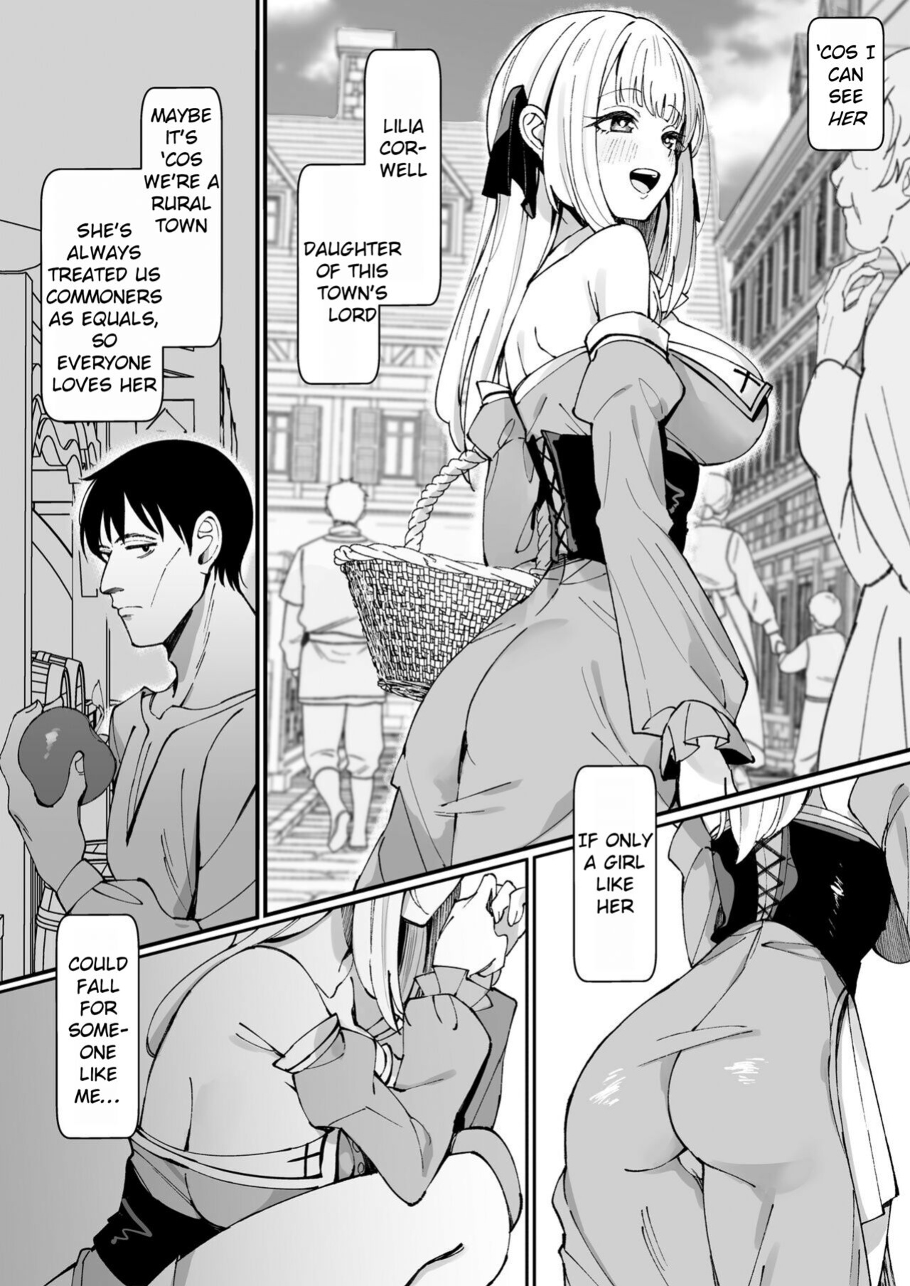 [Unahouse (Unacchi)] Ojousama Kanzen Haiboku.~Taisetsu ni Sodaterareta Kizoku Musume ga Jibun kara Shomin Ochinpo Onedari Surumade~ [Rei Scans]