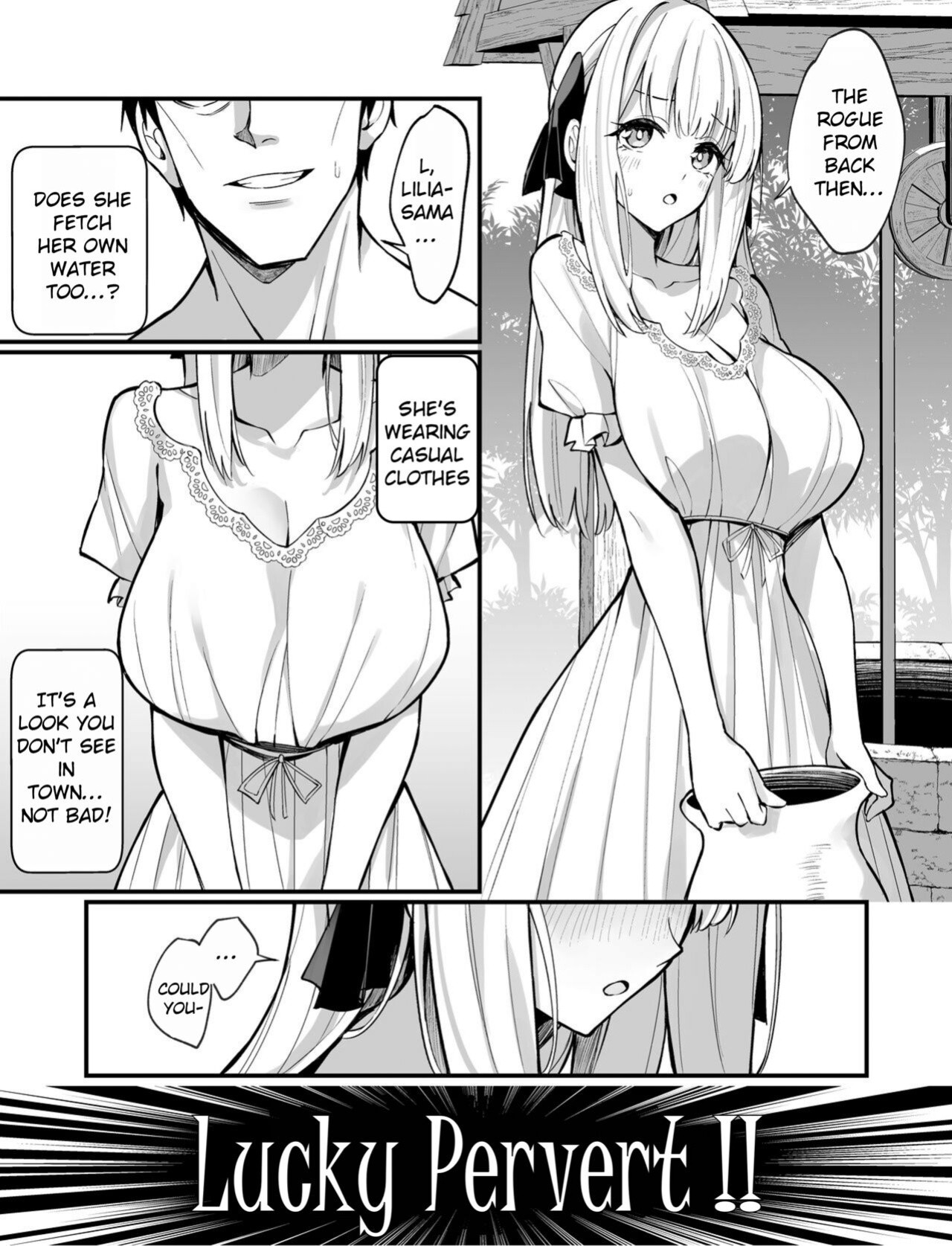 [Unahouse (Unacchi)] Ojousama Kanzen Haiboku.~Taisetsu ni Sodaterareta Kizoku Musume ga Jibun kara Shomin Ochinpo Onedari Surumade~ [Rei Scans]