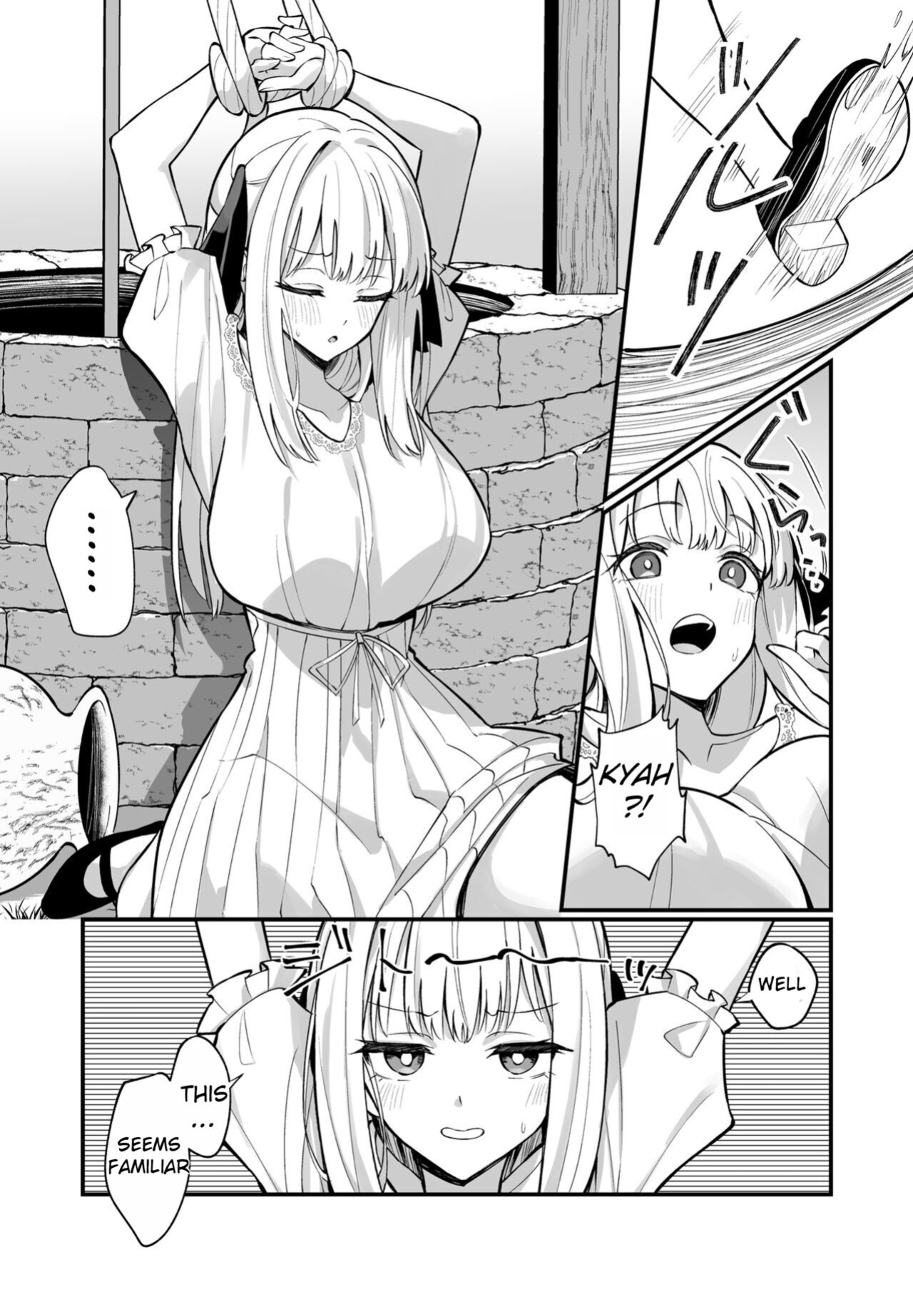 [Unahouse (Unacchi)] Ojousama Kanzen Haiboku.~Taisetsu ni Sodaterareta Kizoku Musume ga Jibun kara Shomin Ochinpo Onedari Surumade~ [Rei Scans]