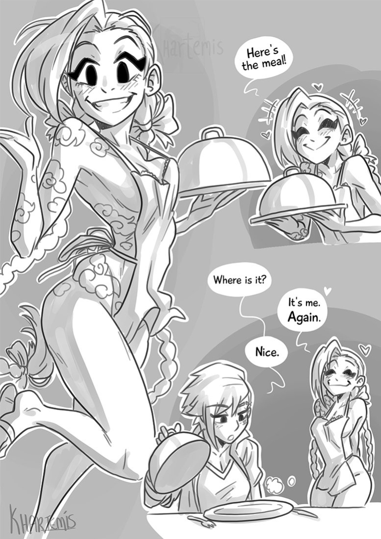 [Khartemis] Jinx & Vi (League of Legends)