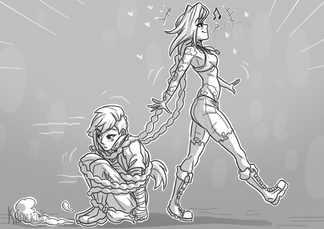 [Khartemis] Jinx & Vi (League of Legends)