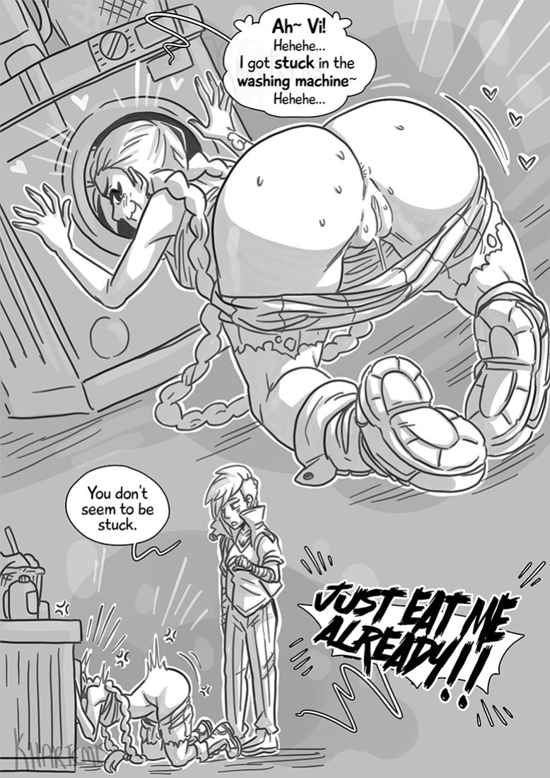 [Khartemis] Jinx & Vi (League of Legends)