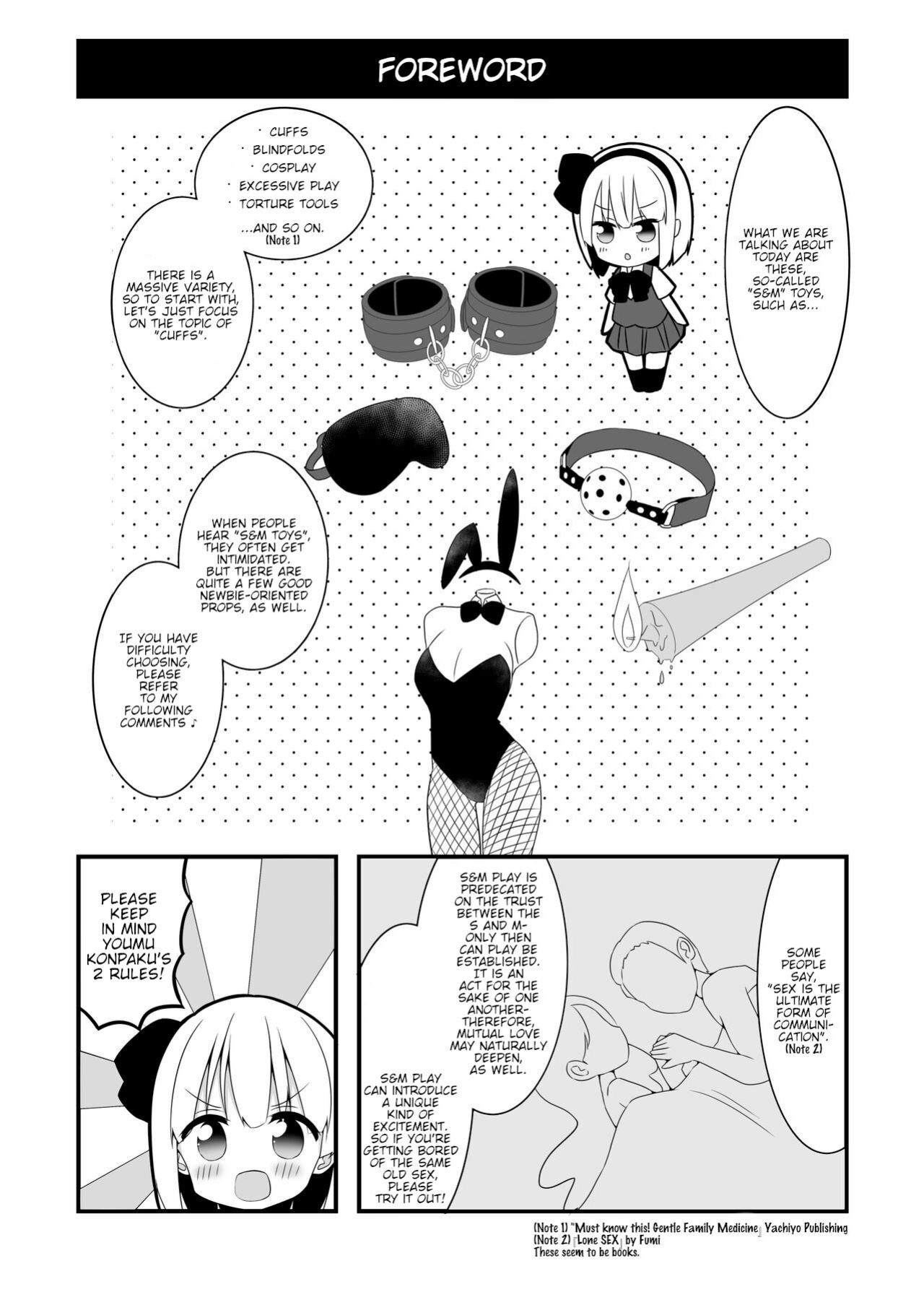 [Home Sweet Home (Shishiky)] Youmu-chan ga Adult Goods no Review o Suru Hanashi <Kousoku Hen> (Touhou Project)