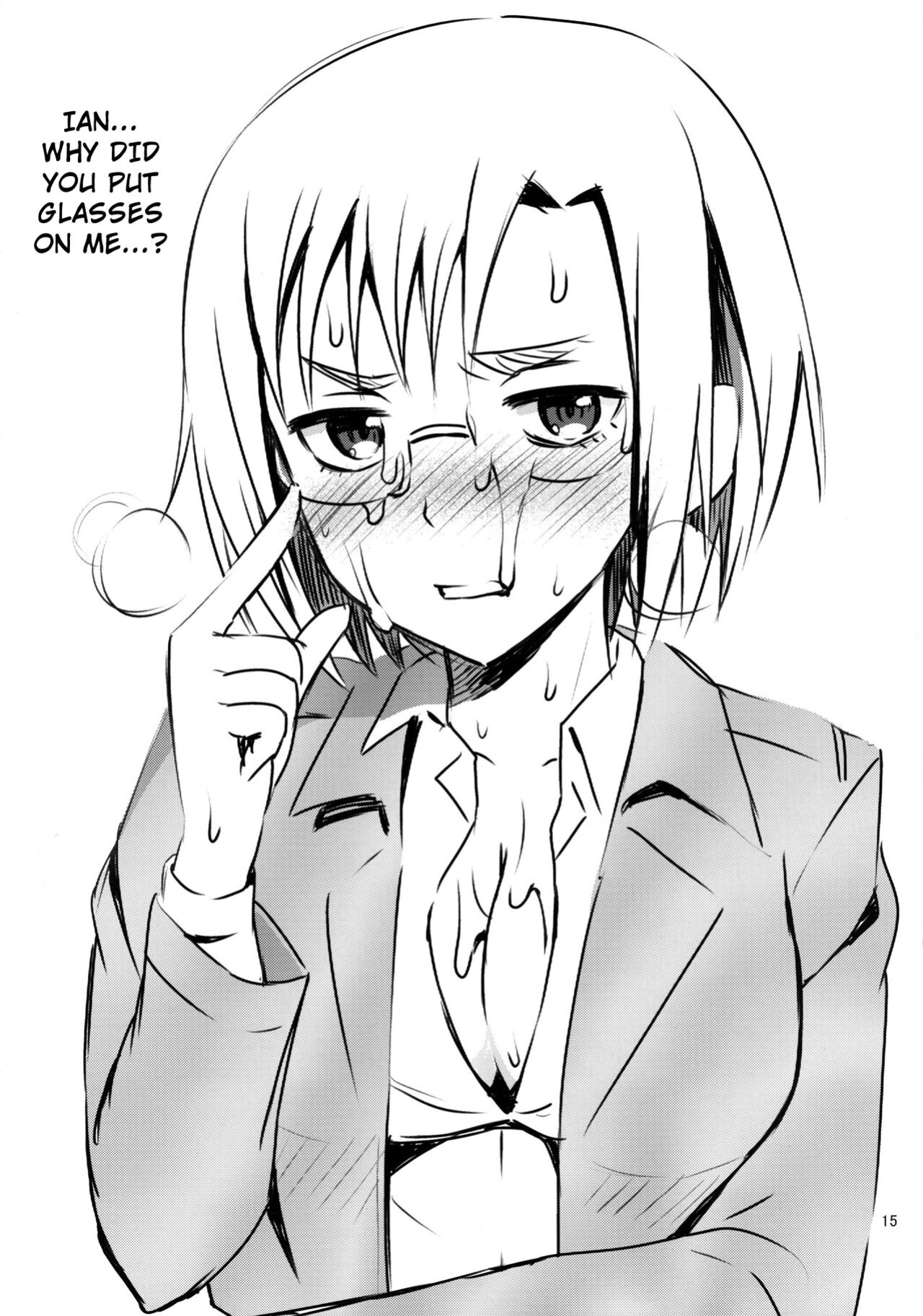 [Boribiya (Sawarano Goan)] 104-ki Joshi - Sei no Kunren ~ Icchau Megami ni Ore no Kyojin ga Rittai Kidou | 104th Class Girls, Sex Training ~ An orgasm-ing Goddess is 3D-Maneuvering around My Titan (Shingeki no Kyojin) [animefan71109]