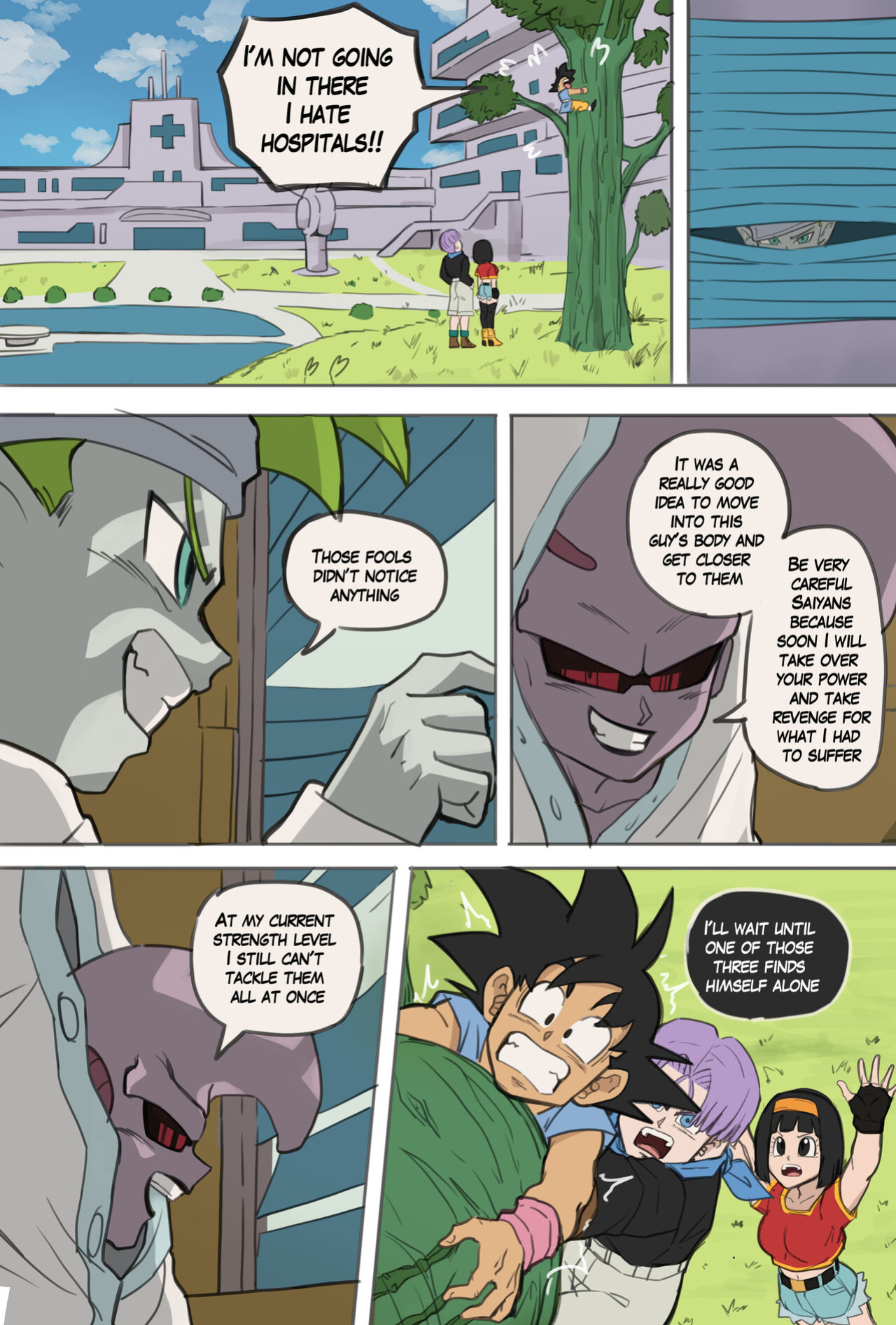 [AxlexCima] Baby's Counterattack! (Dragon Ball GT)