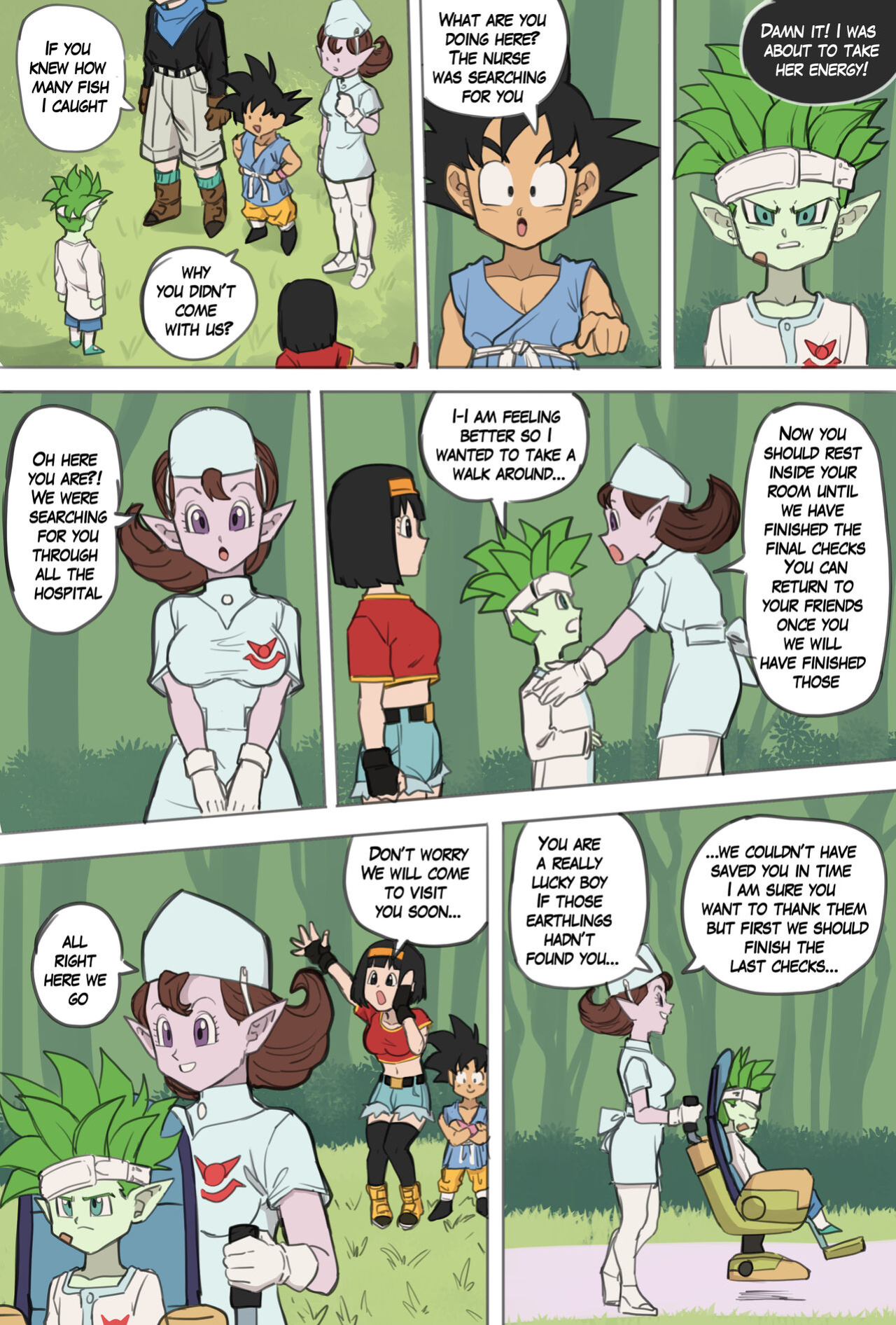 [AxlexCima] Baby's Counterattack! (Dragon Ball GT)