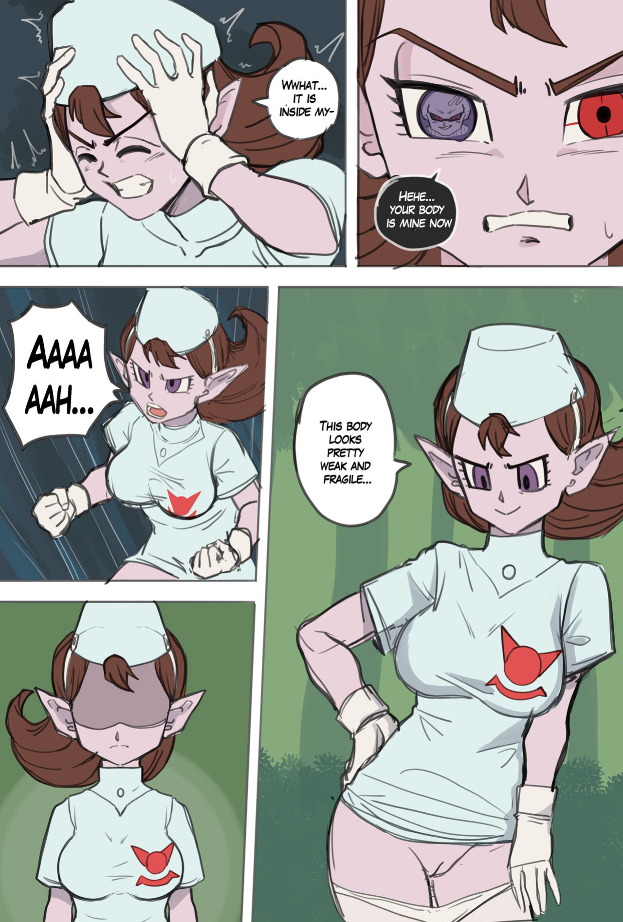 [AxlexCima] Baby's Counterattack! (Dragon Ball GT)
