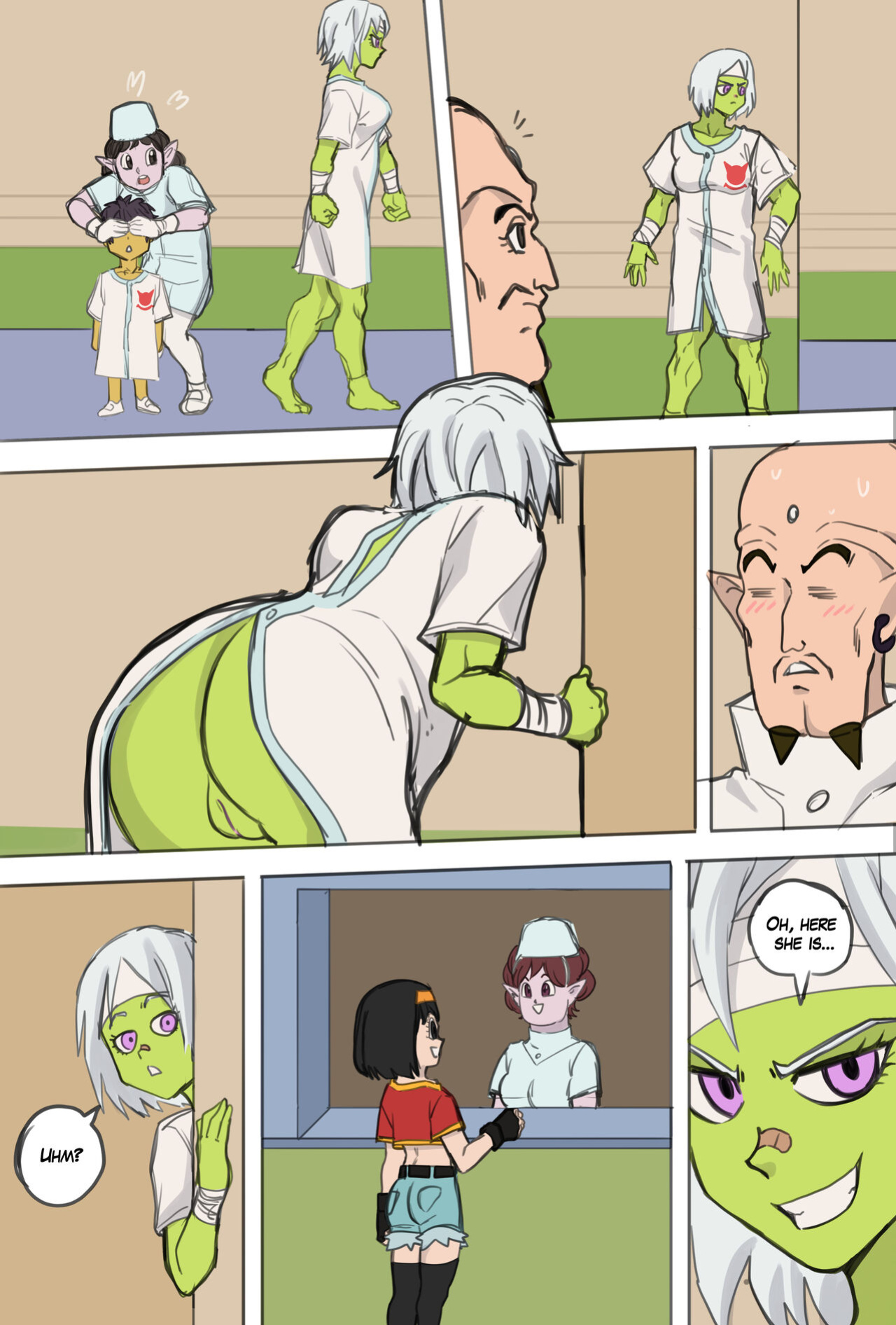 [AxlexCima] Baby's Counterattack! (Dragon Ball GT)