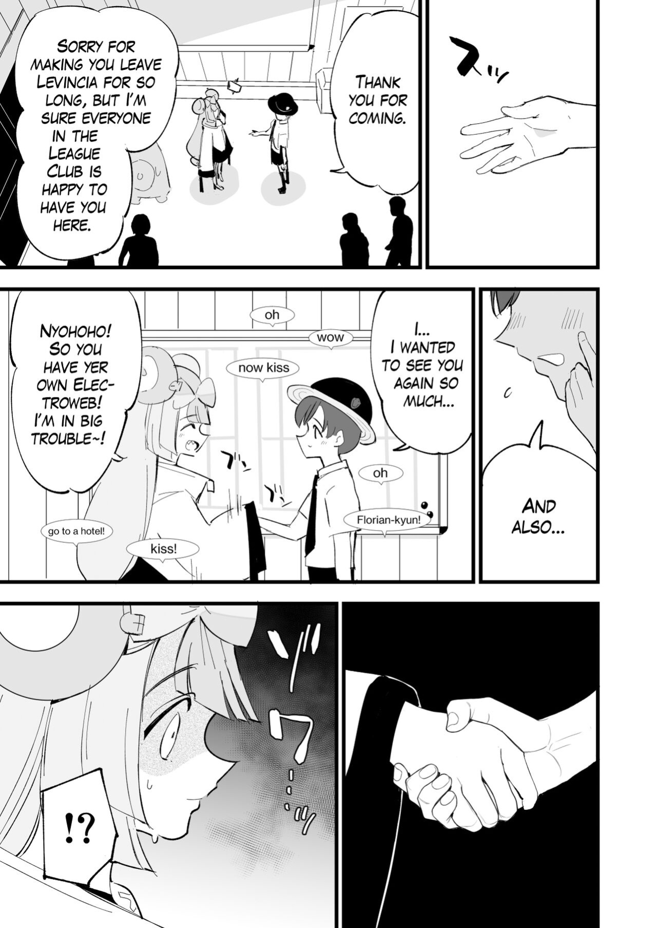 [Shironegiya (miya9)] Saimin Poke Matome | Poke-Hypnosis Compilation (Pokémon Scarlet and Violet, Pokémon Sun and Moon) [The Blavatsky Project]