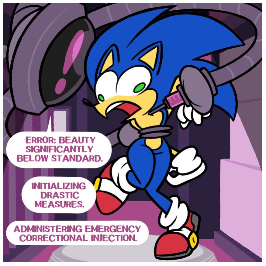 [FrostLock] Sonic Autocloset Drive (Sonic the Hedgehog)