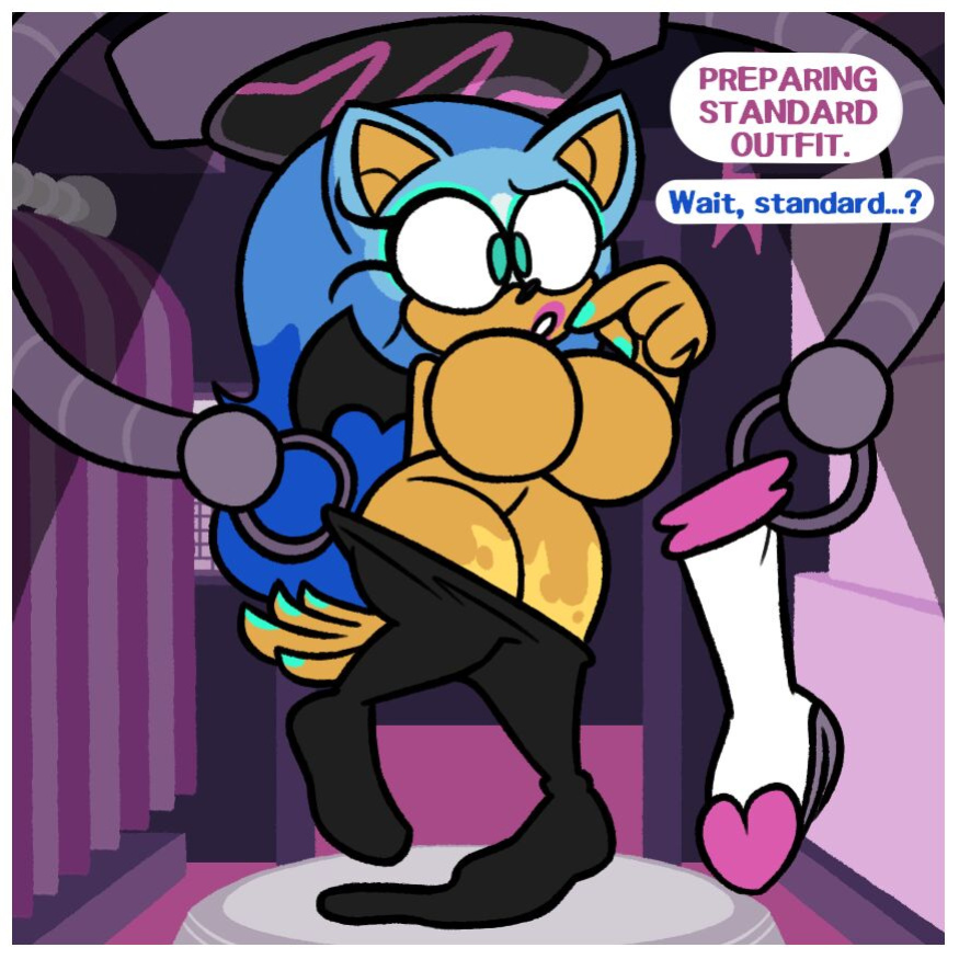 [FrostLock] Sonic Autocloset Drive (Sonic the Hedgehog)