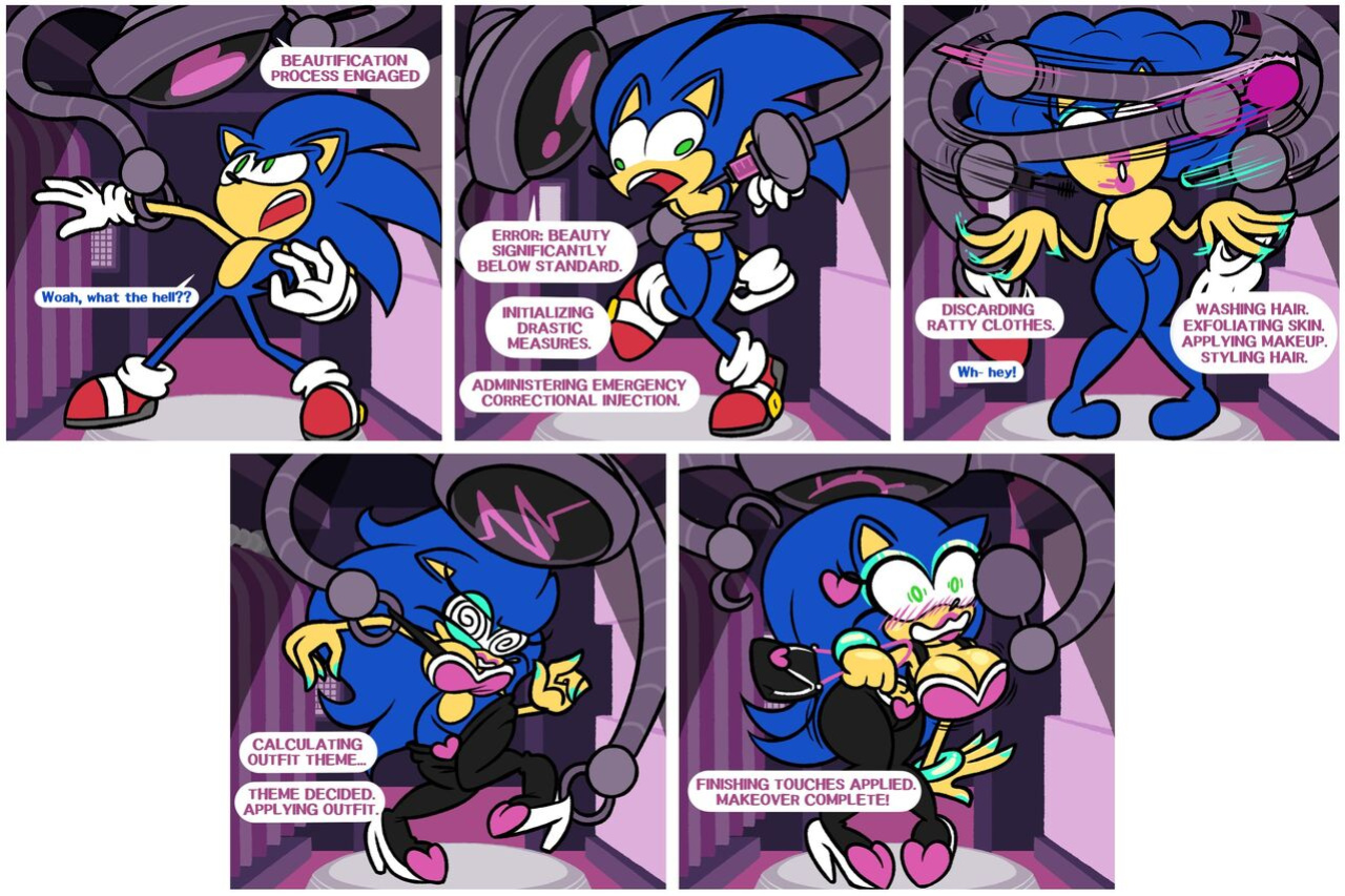 [FrostLock] Sonic Autocloset Drive (Sonic the Hedgehog)