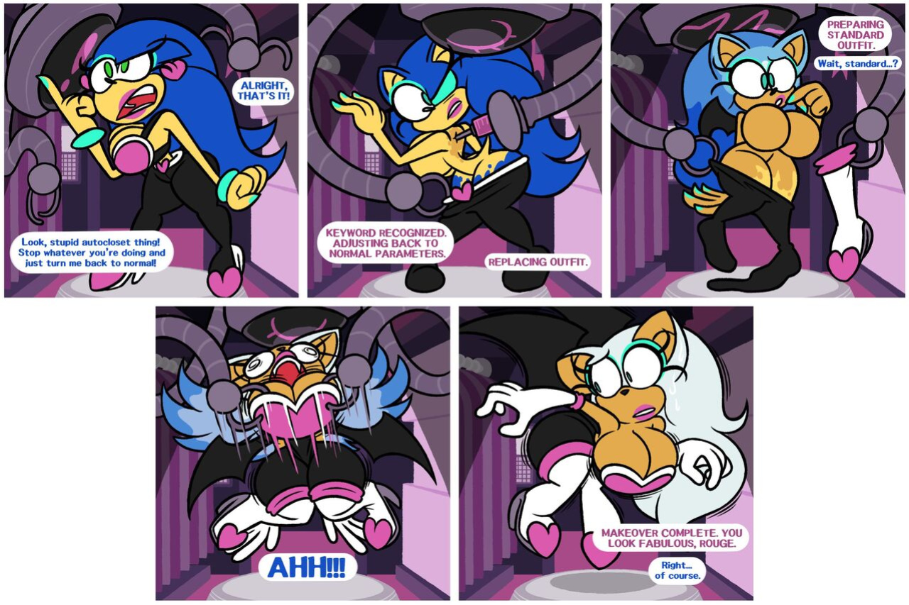 [FrostLock] Sonic Autocloset Drive (Sonic the Hedgehog)