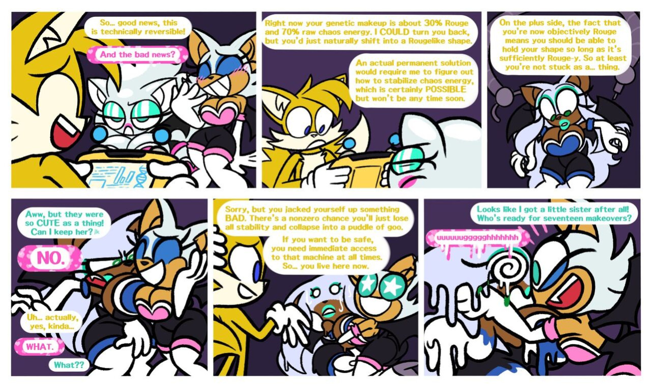 [FrostLock] Sonic Autocloset Drive (Sonic the Hedgehog)