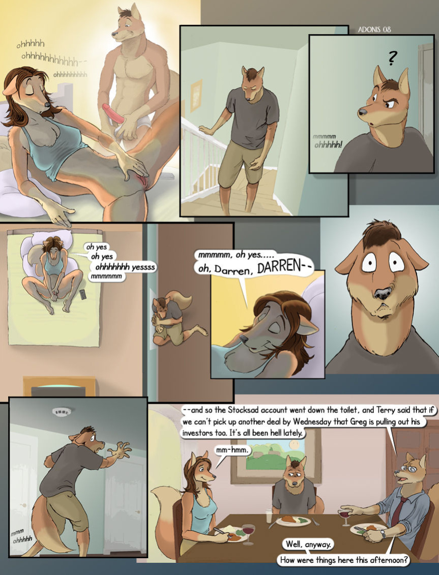 [Adonis] Awkward Situation