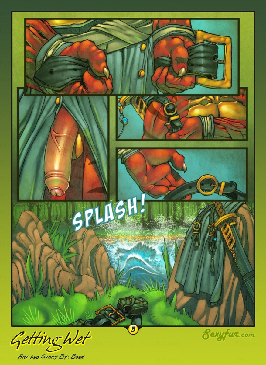 [Bonk] Getting Wet
