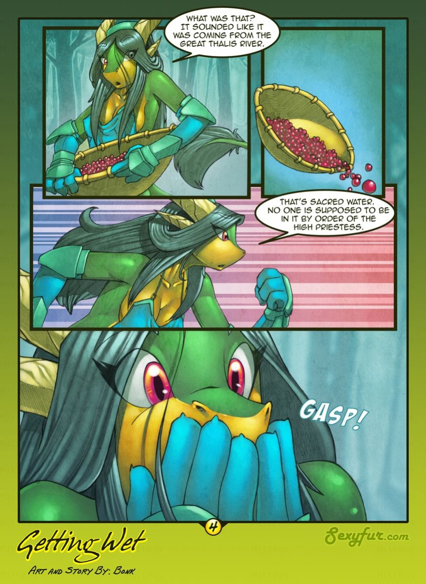 [Bonk] Getting Wet