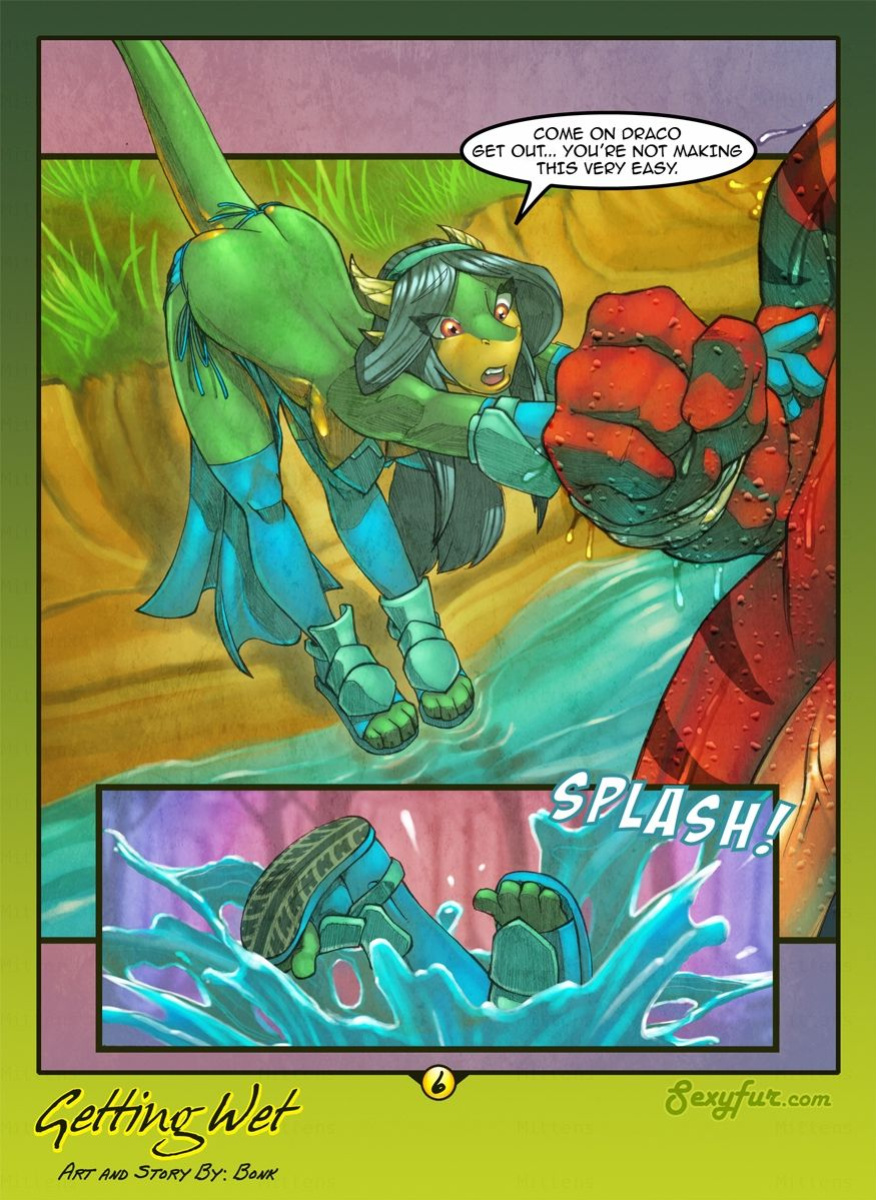 [Bonk] Getting Wet