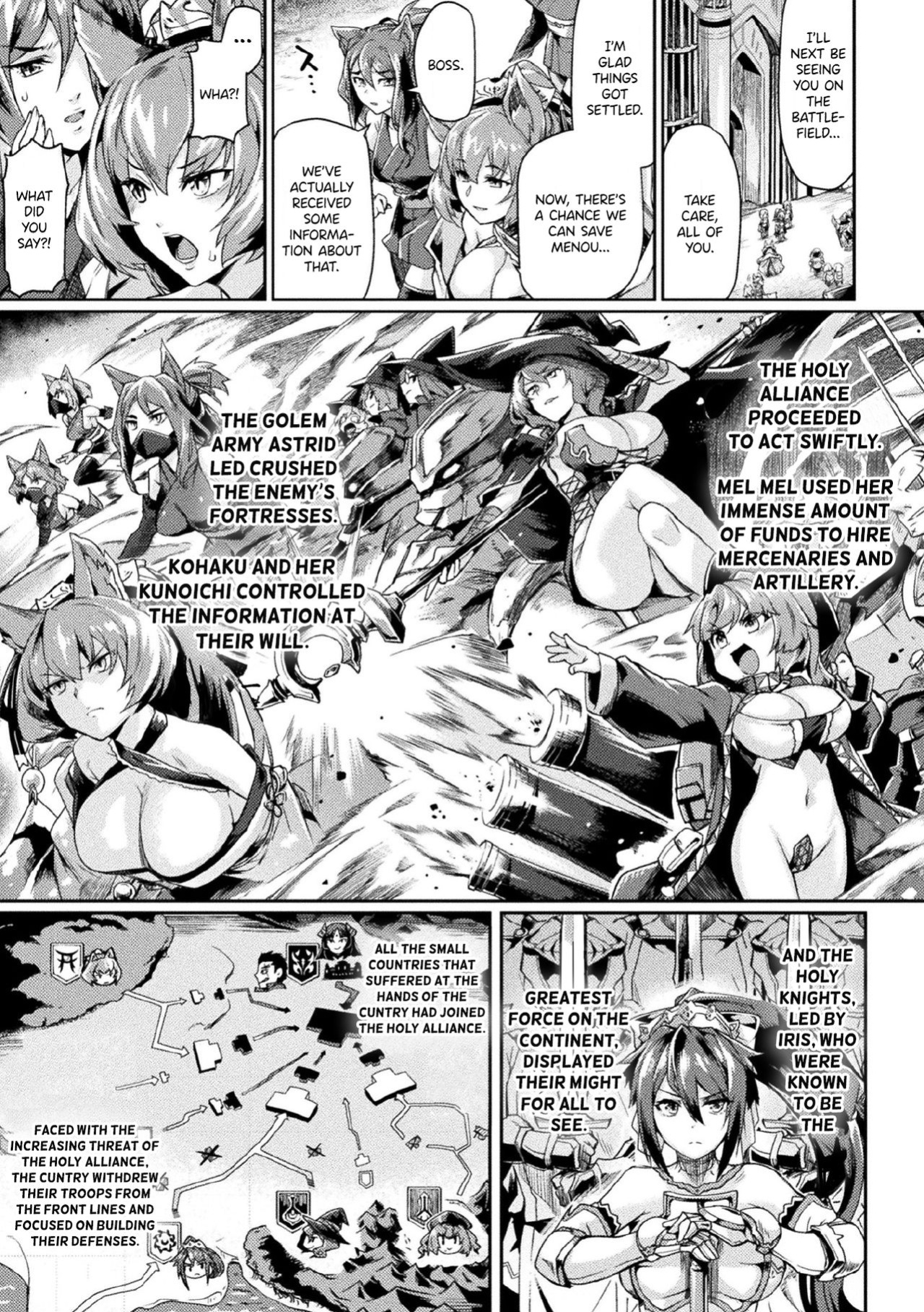 Kuroinu 2 -Inyoku ni Somaru Haitoku no Miyako, Futatabi- THE COMIC [Uncensored]