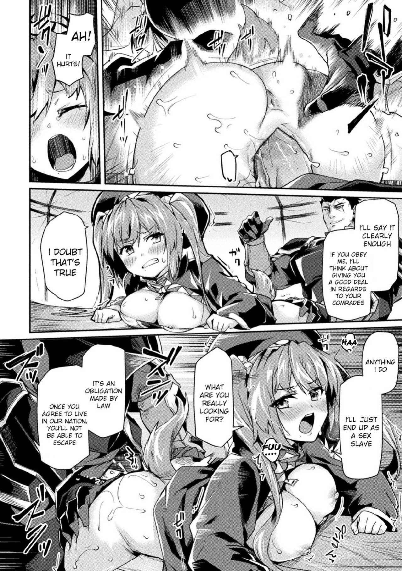 Kuroinu 2 -Inyoku ni Somaru Haitoku no Miyako, Futatabi- THE COMIC [Uncensored]
